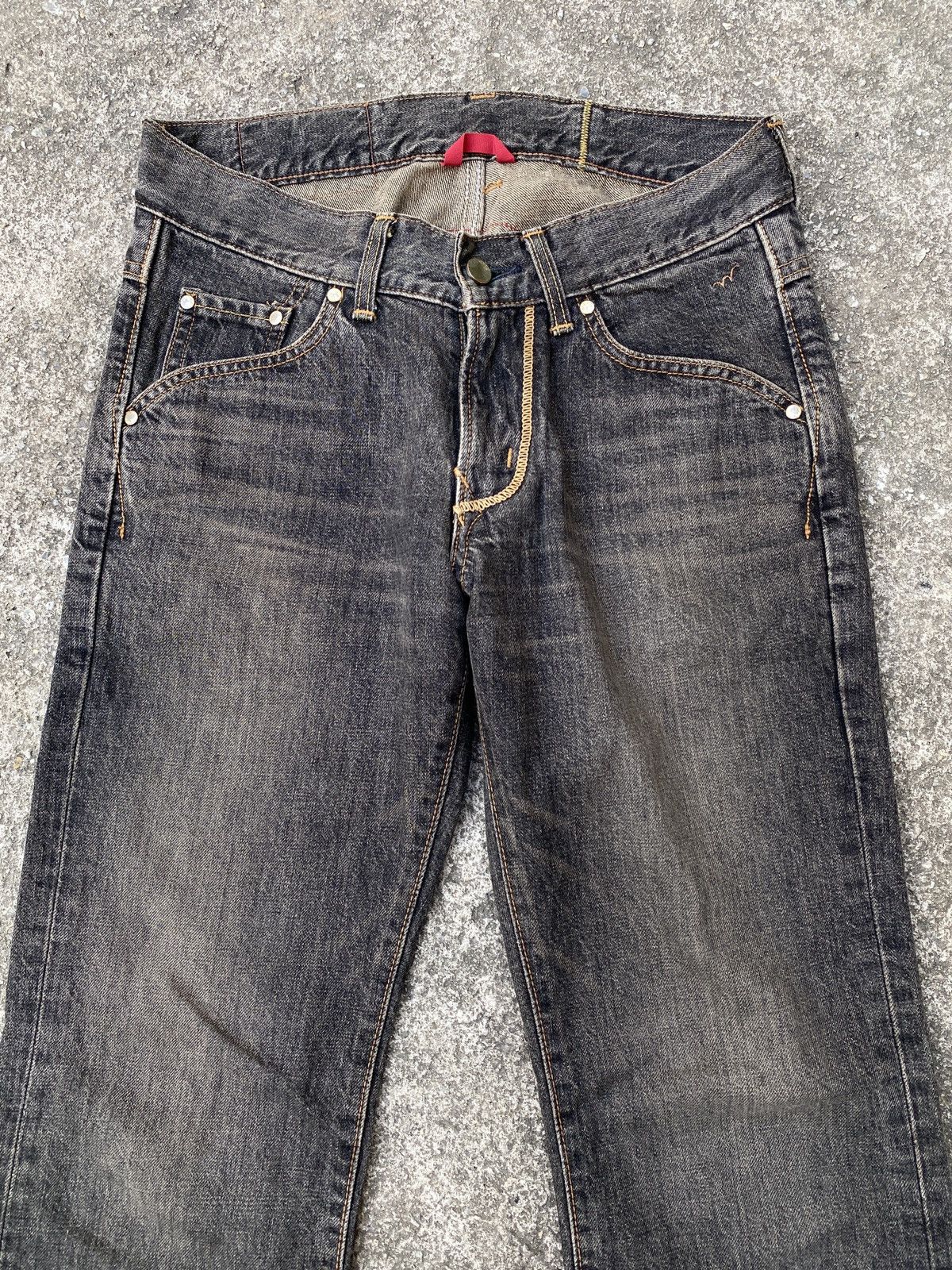 Edwin × Le Grande Bleu (L.G.B.) × Tornado Mart Edwin Japan 503 SS Flare Denim Size US 31 - 6 Thumbnail