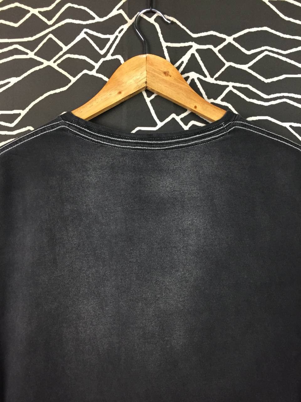 Japanese Brand Barns Outfitters Leaf Barns Distressed NY Football Tee Size US M / EU 48-50 / 2 - 8 Thumbnail