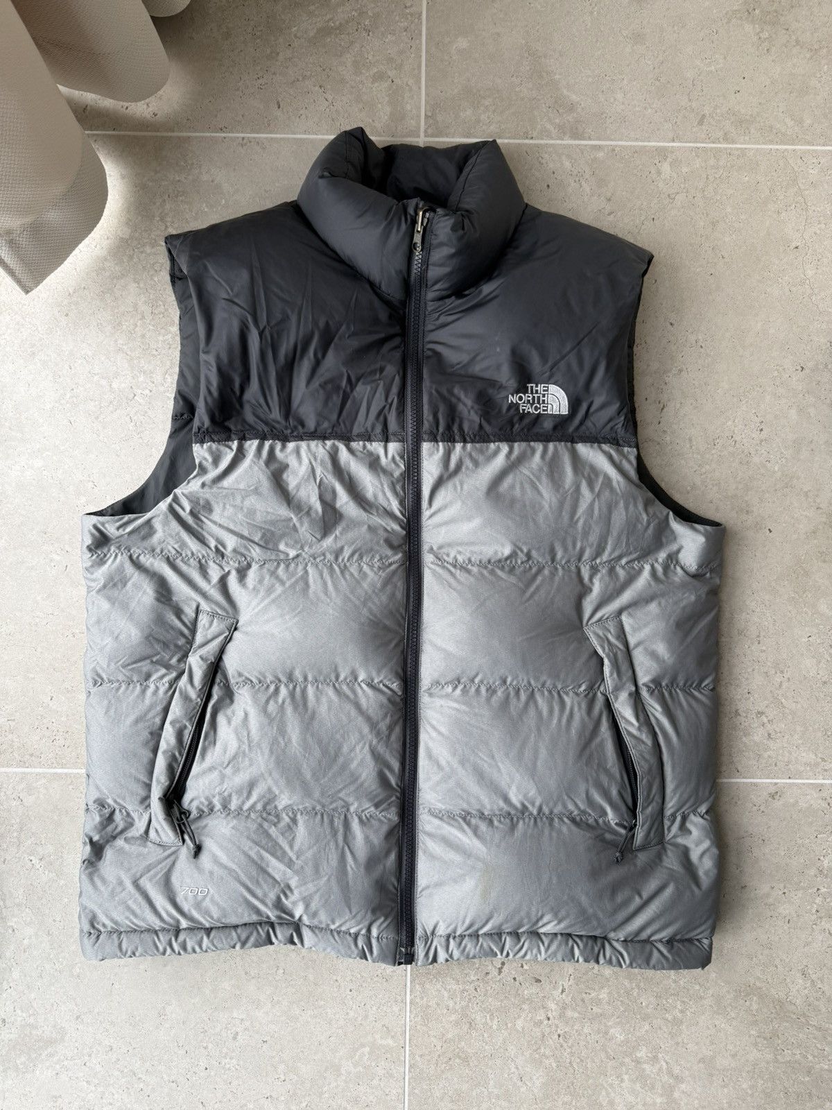 The North Face THE NORTH FACE Vest Down Nuptse Puffer 700 Black Men’s Size US M / EU 48-50 / 2 - 1 Thumbnail