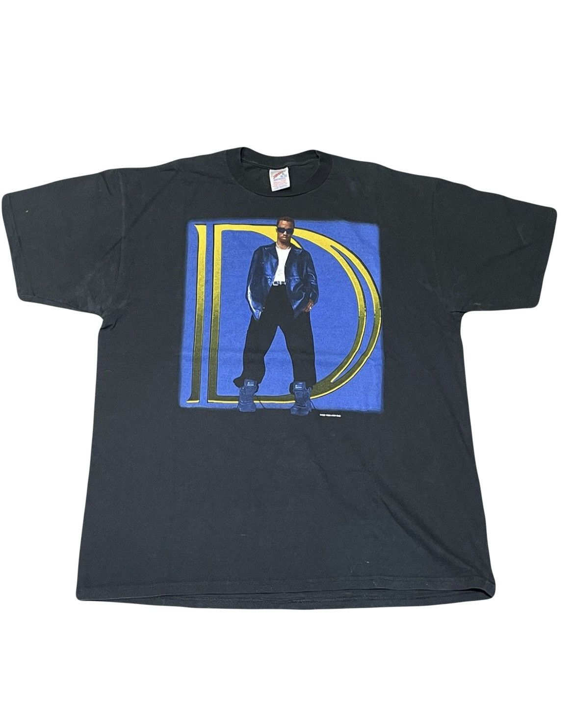 Jerzees × Vintage 1997 Puff Daddy Tshirt Vintage ‘97 Diddy Shirt Size US XL / EU 56 / 4 - 1 Thumbnail