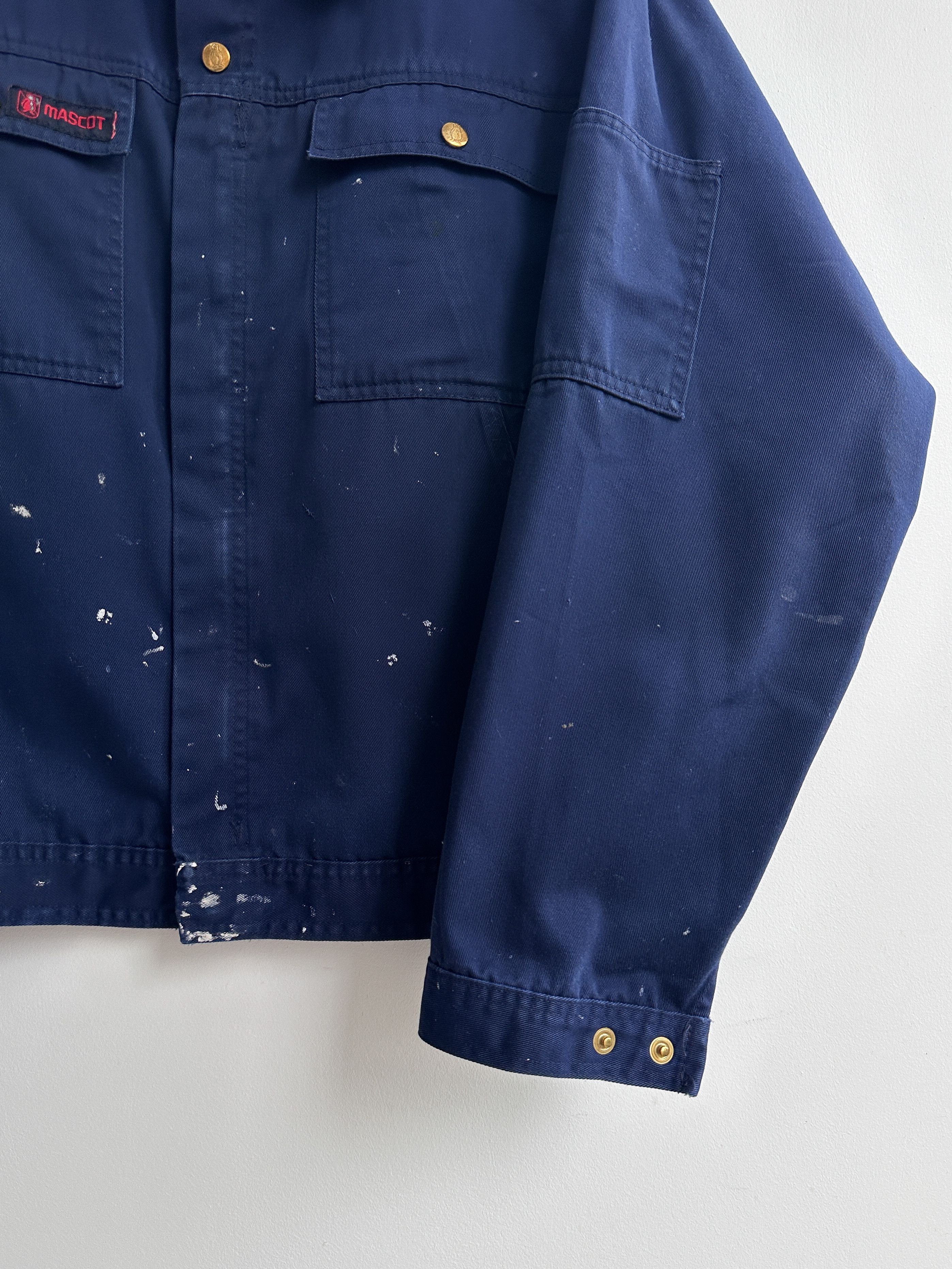 Vintage Vintage Mascot Workers Jacket Shirt Size US M / EU 48-50 / 2 - 5 Thumbnail