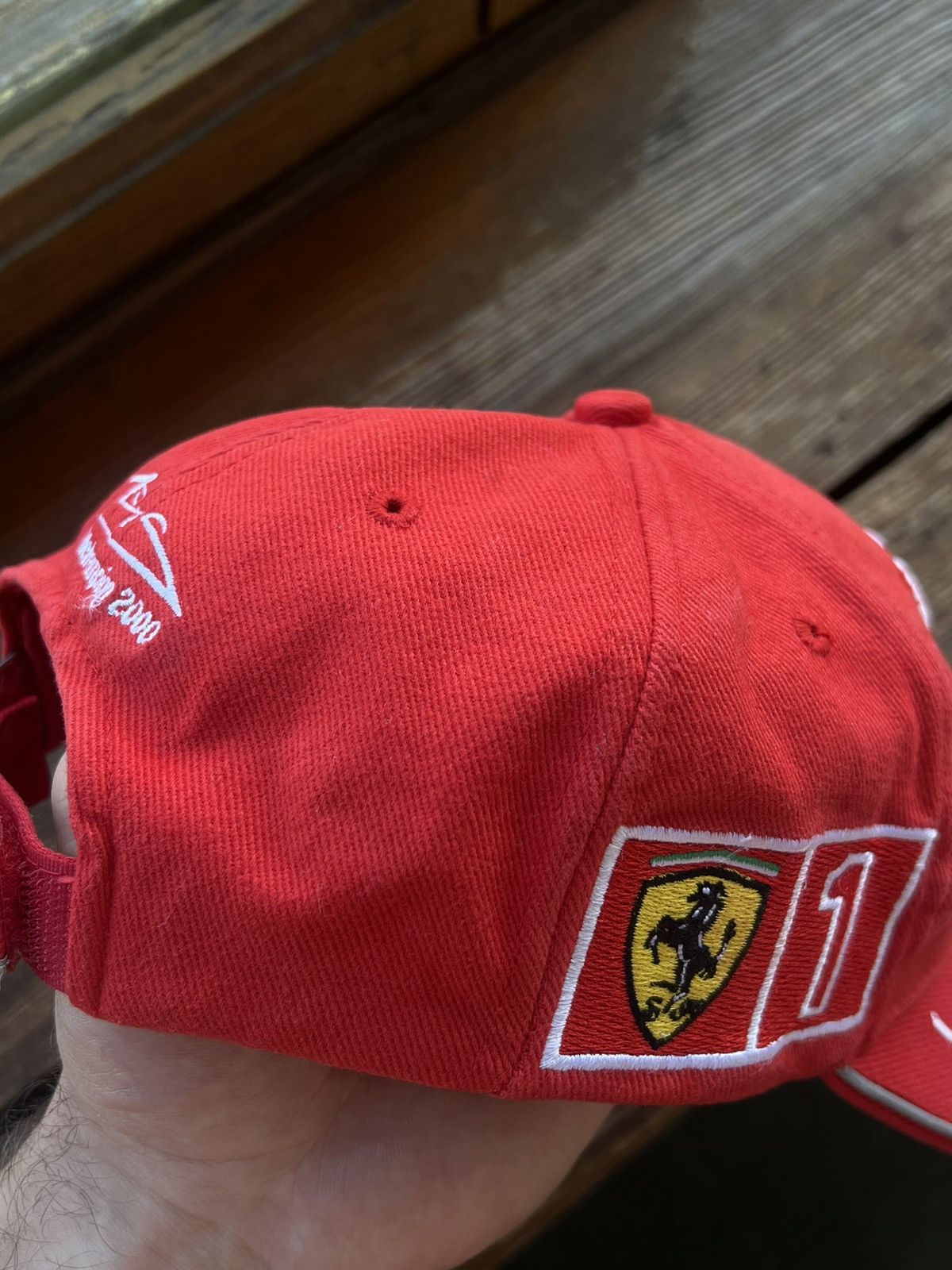 Ferrari Michael Schumacher Formula 1 Ferrari racing cap vintage Size ONE SIZE - 11 Thumbnail