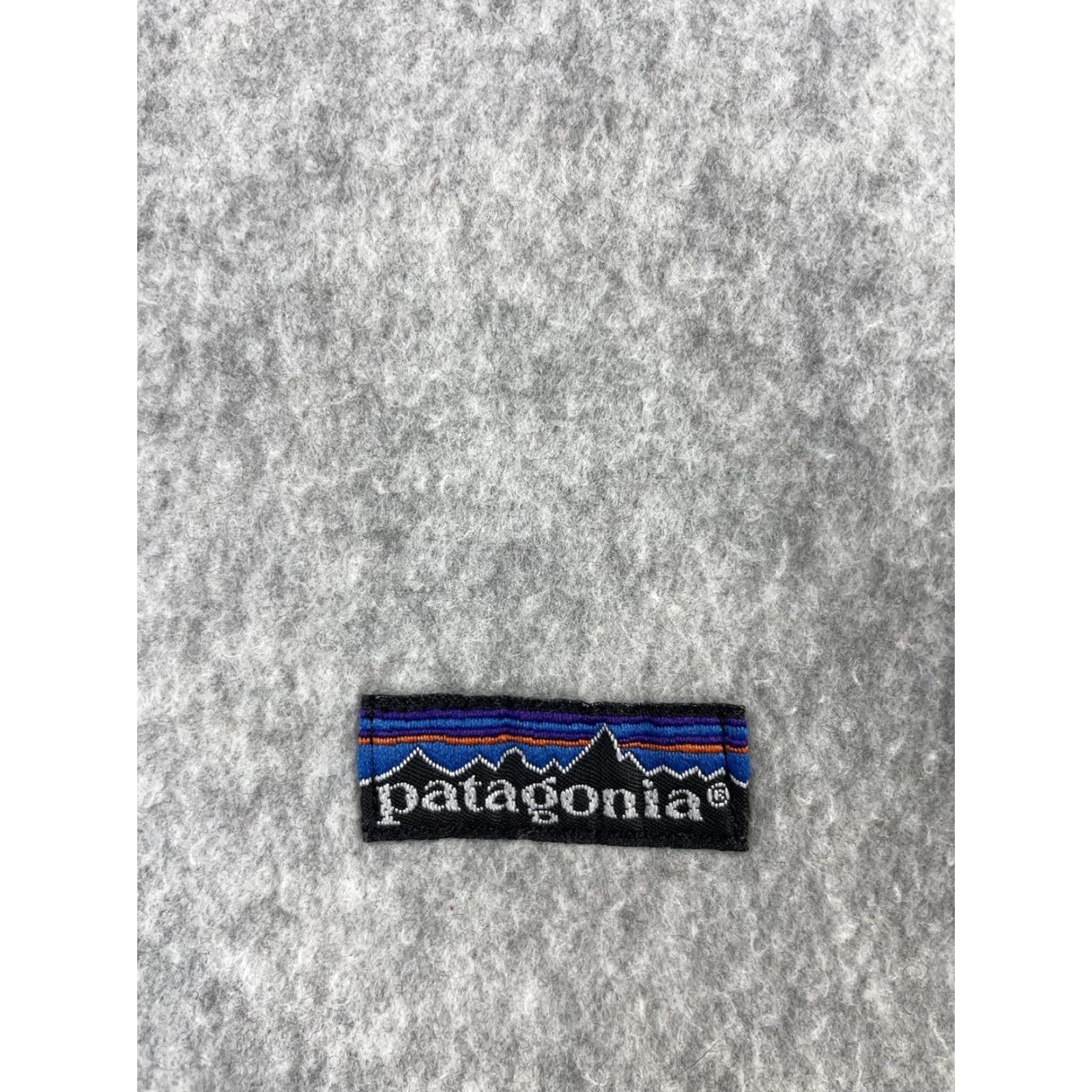 Patagonia VINTAGE Patagonia Gray Full Zip Fleece Jacket Regular Size M USA 80s Logo Men Size US M / EU 48-50 / 2 - 2 Thumbnail