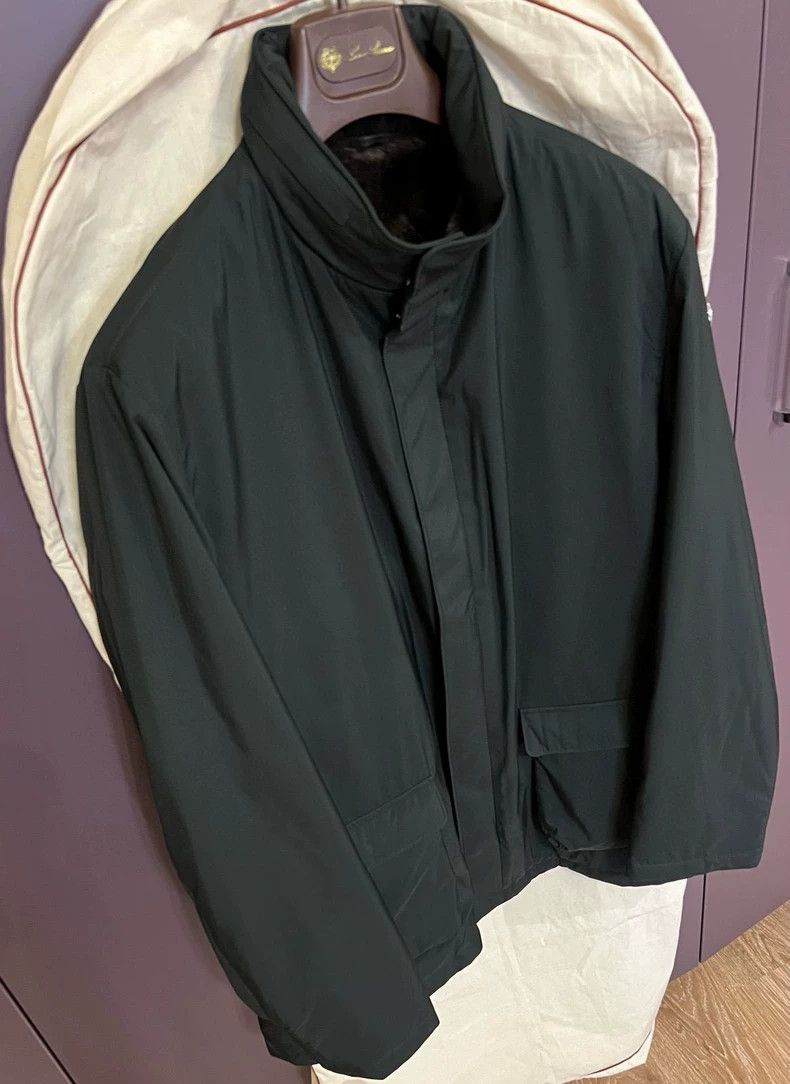 Loro Piana LORO PIANA Winter Traveler series coat Fur men's jacket Size US XXL / EU 58 / 5 - 2 Thumbnail