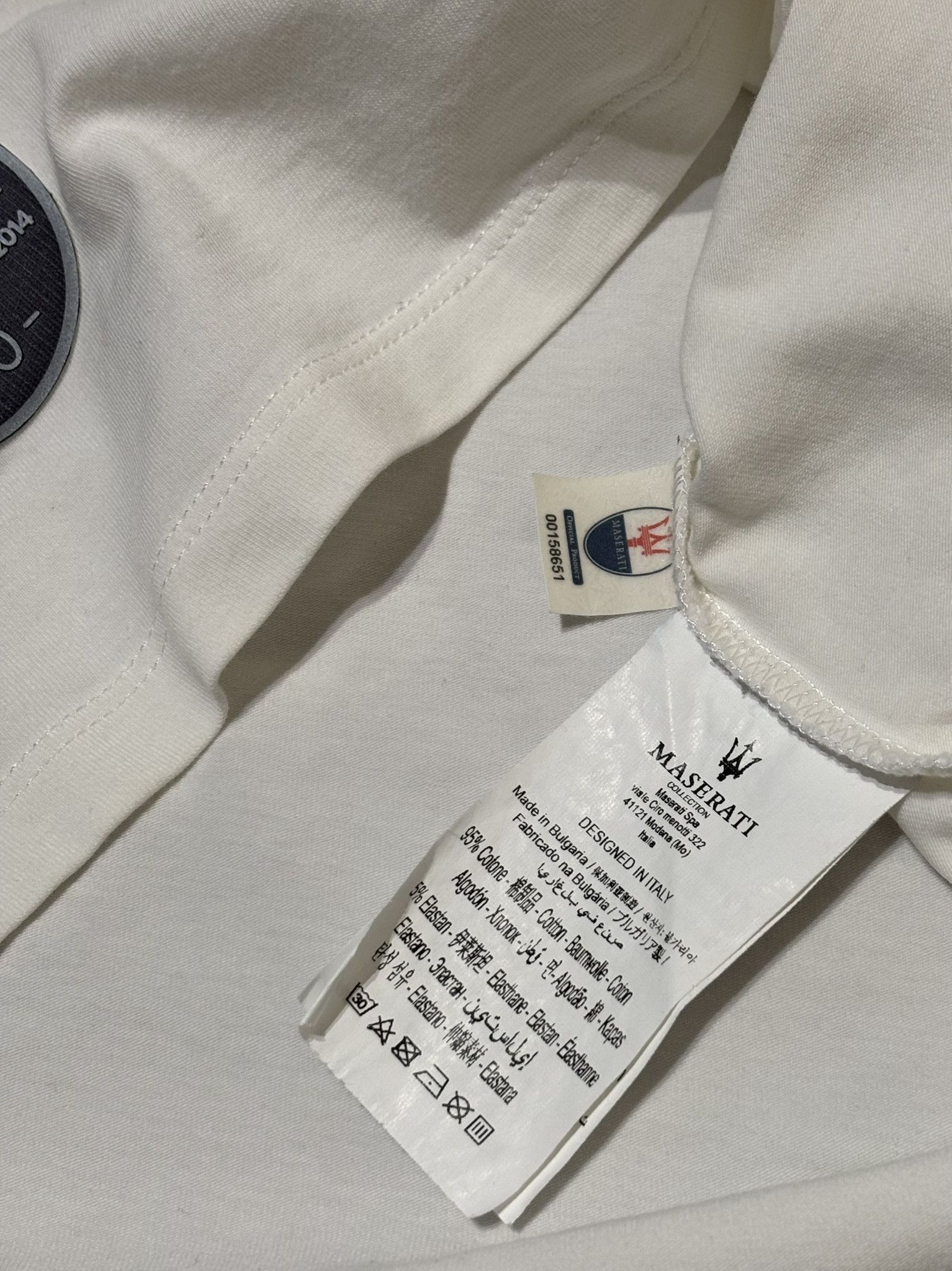 Maserati Maserati T-Shirt Size XL Size XL / US 12-14 / IT 48-50 - 13 Thumbnail