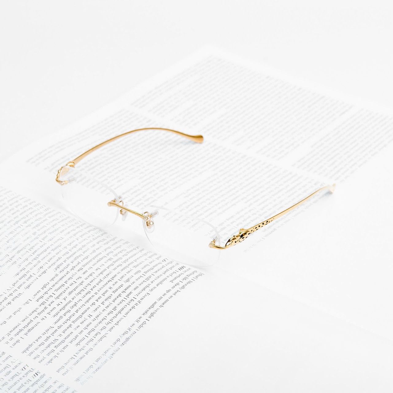 Cartier CARTIER CT0058O 001 GLASSES Size ONE SIZE - 1 Thumbnail