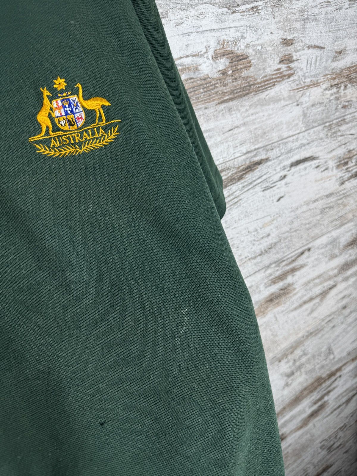 Vintage Mens Vintage Australia rugby polos T-shirt tee size XL Size US XL / EU 56 / 4 - 9 Thumbnail
