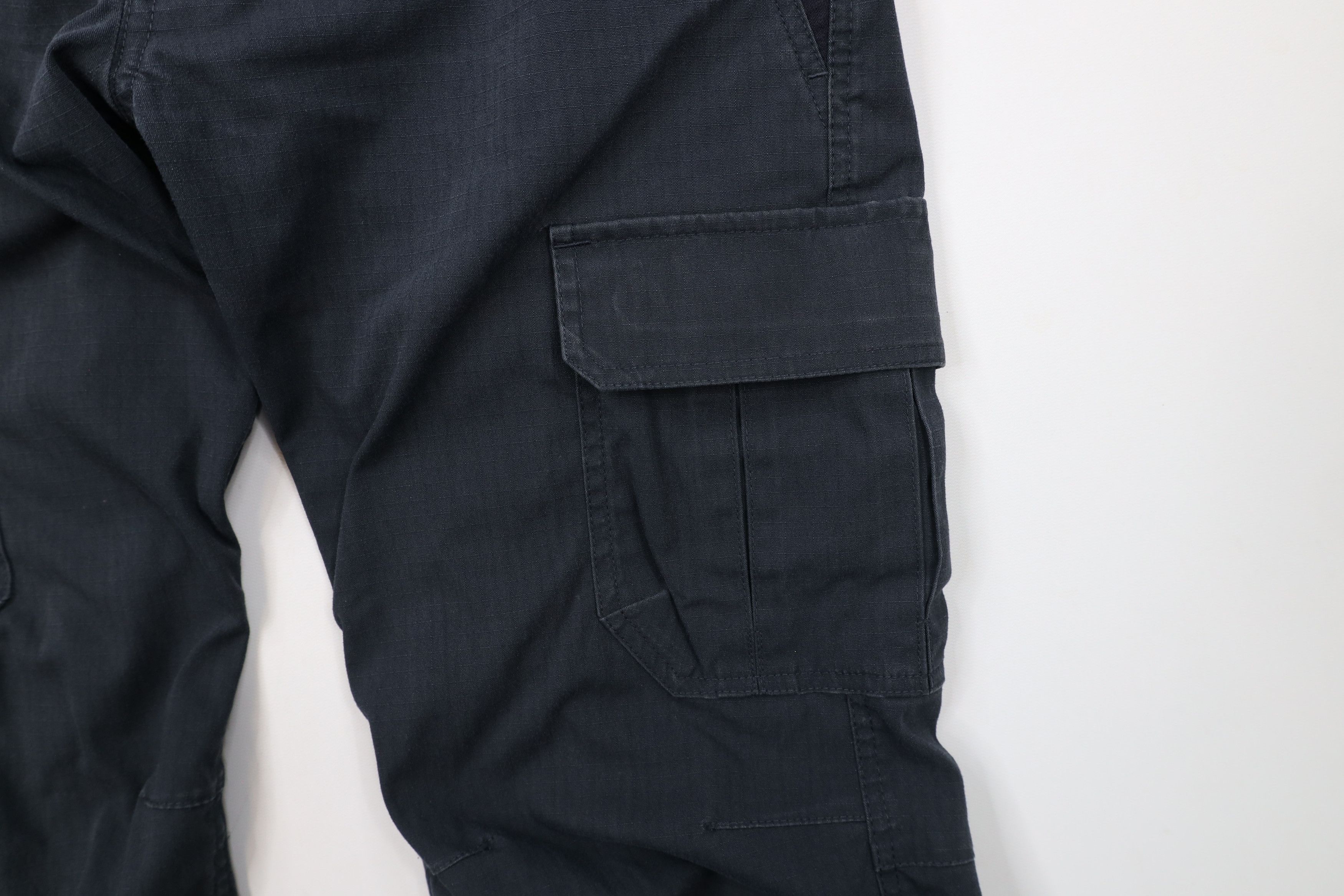 Under Armour × Vintage Under Armour Thrashed Ripstop Tactical Uniform Cargo Pants Size 32" / US 10 / IT 46 - 10 Thumbnail