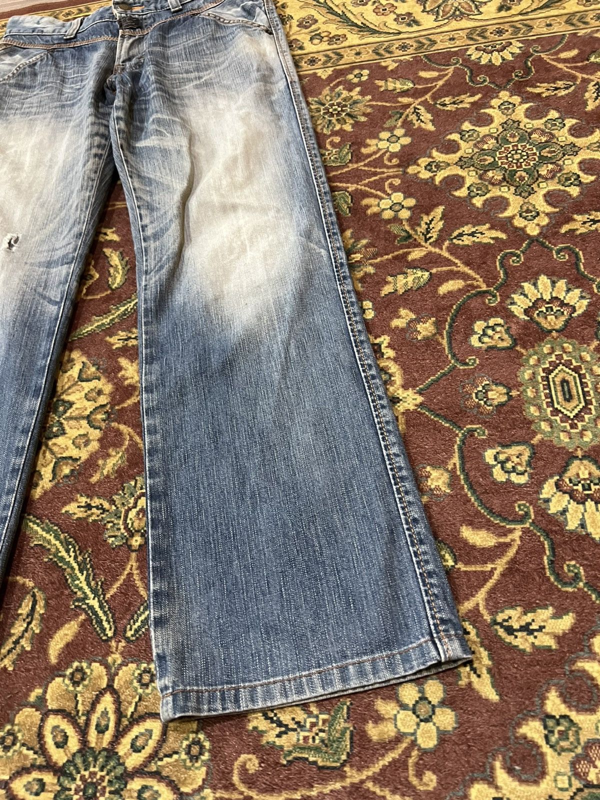 Edwin Edwin 503 Blue Trip Faded Jean Size US 32 / EU 48 - 8 Thumbnail