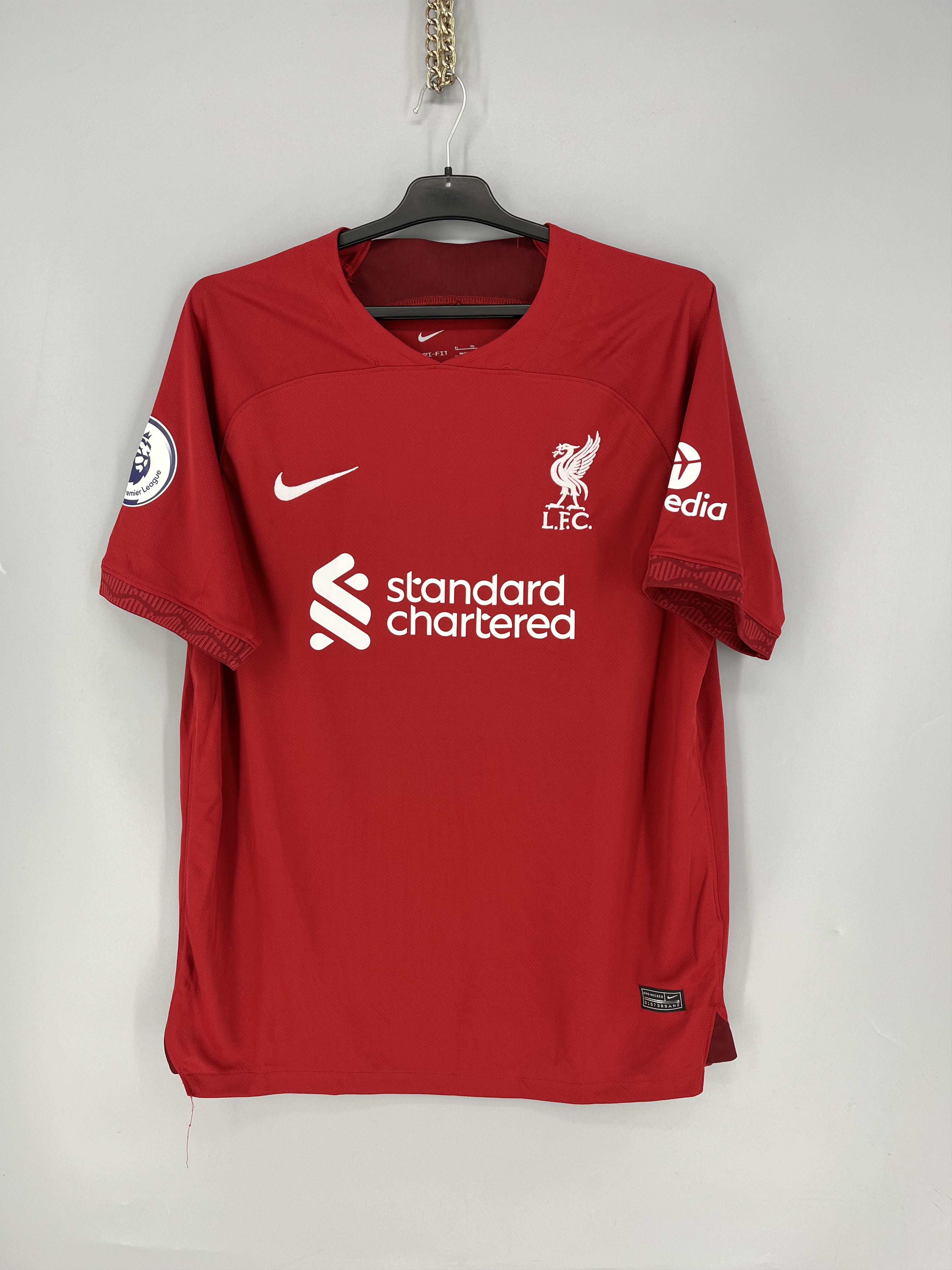 Nike Liverpool home football shirt jersey camiseta Nike Size US XL / EU 56 / 4 - 1 Thumbnail