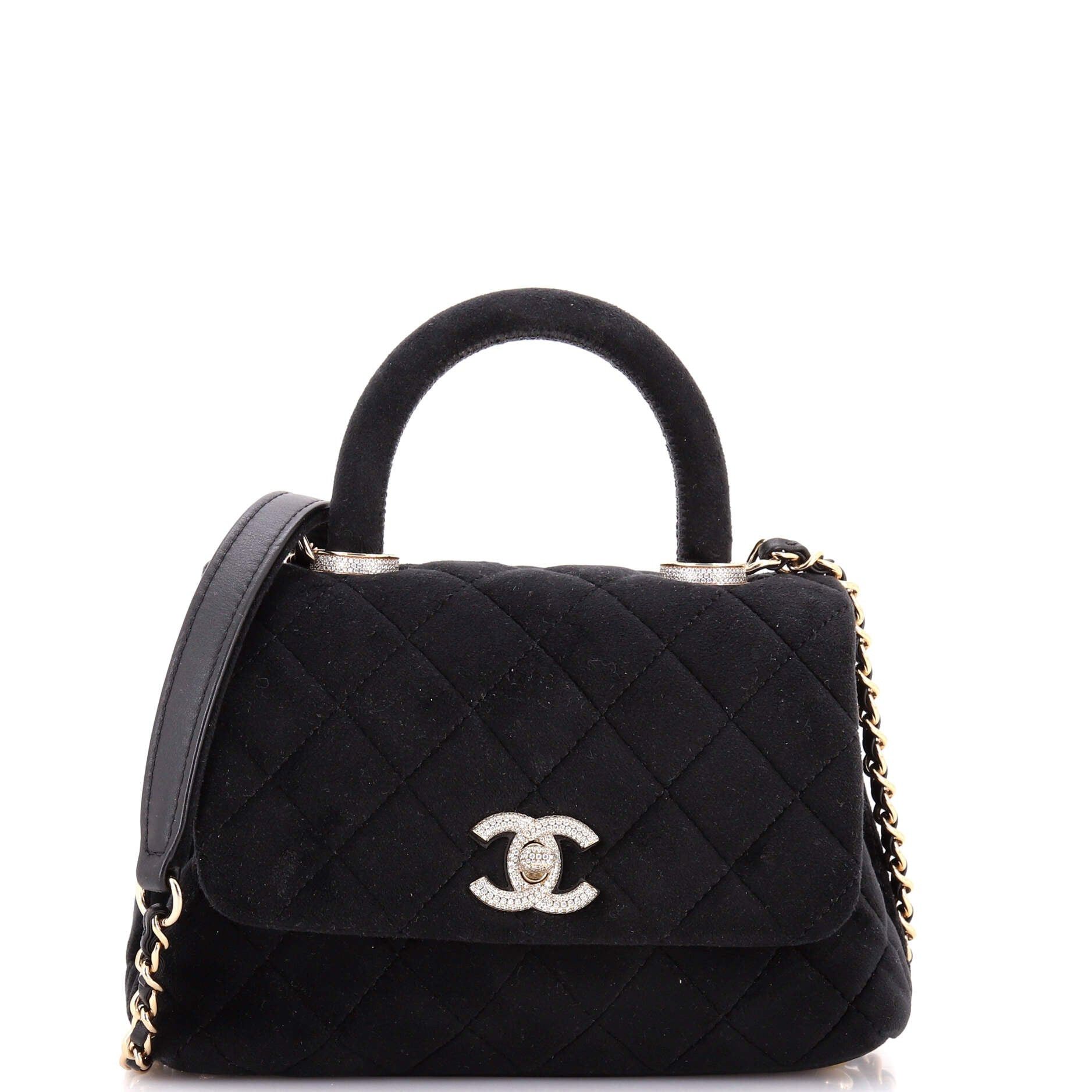 Chanel Coco Top Handle Bag Size ONE SIZE - 1 Thumbnail