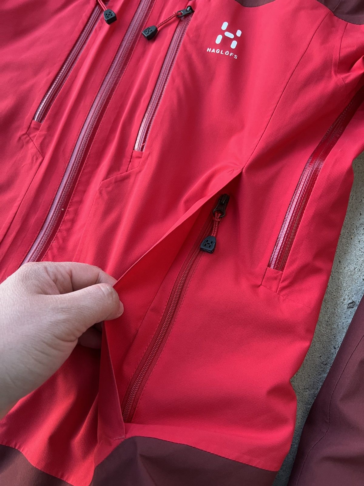 Haglofs Haglofs Ski Jacket Size L / US 10 / IT 46 - 3 Thumbnail