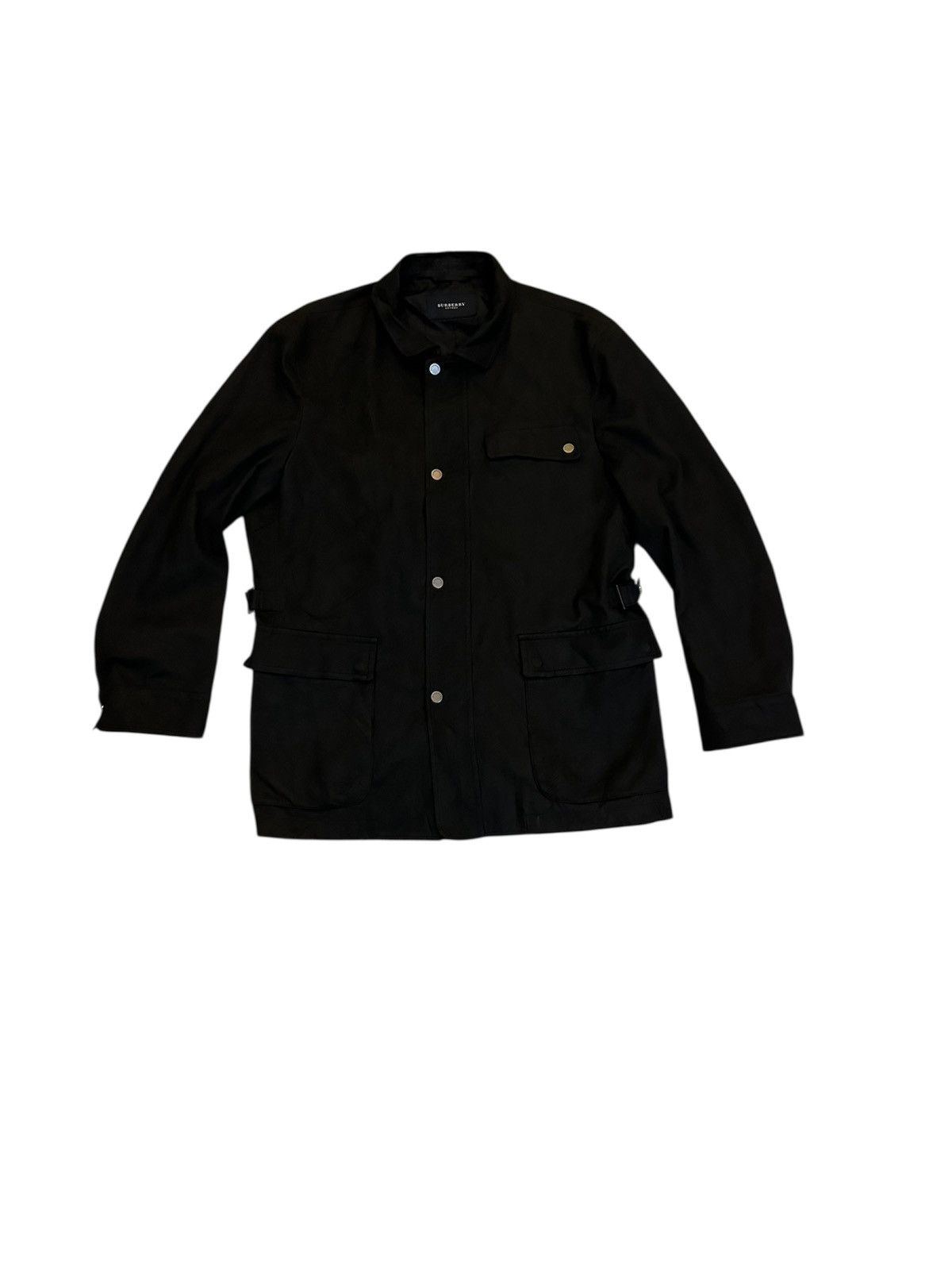 Burberry Long coat by burberry japan made Size US L / EU 52-54 / 3 - 1 Thumbnail