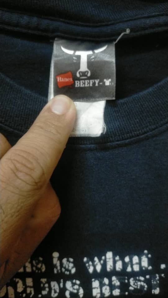 Hanes × Vintage Vintage Hanes Graphic Tees Shirt Size US L / EU 52-54 / 3 - 4 Thumbnail