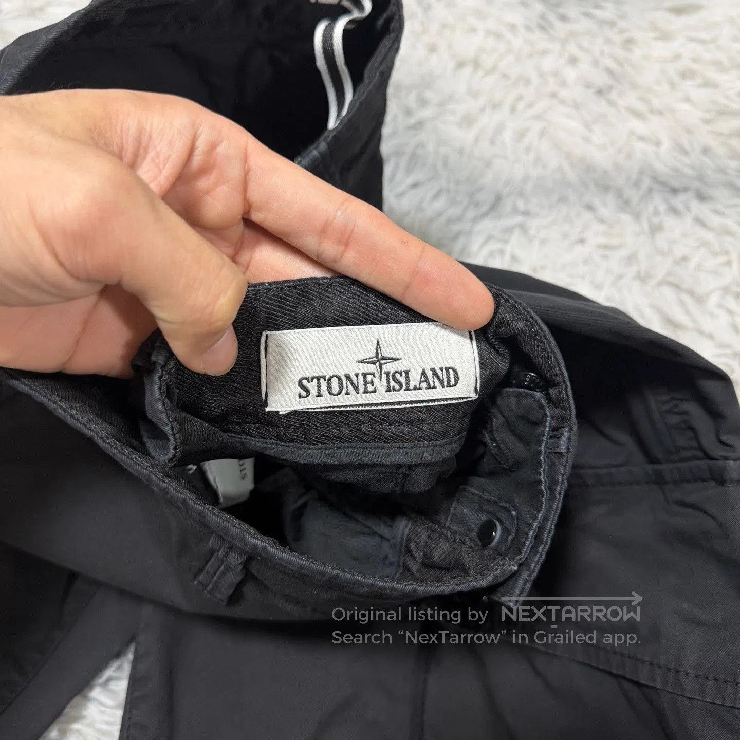 Stone Island Stone Island Washed Cargo Casual Pants. Size US 30 / EU 46 - 4 Thumbnail