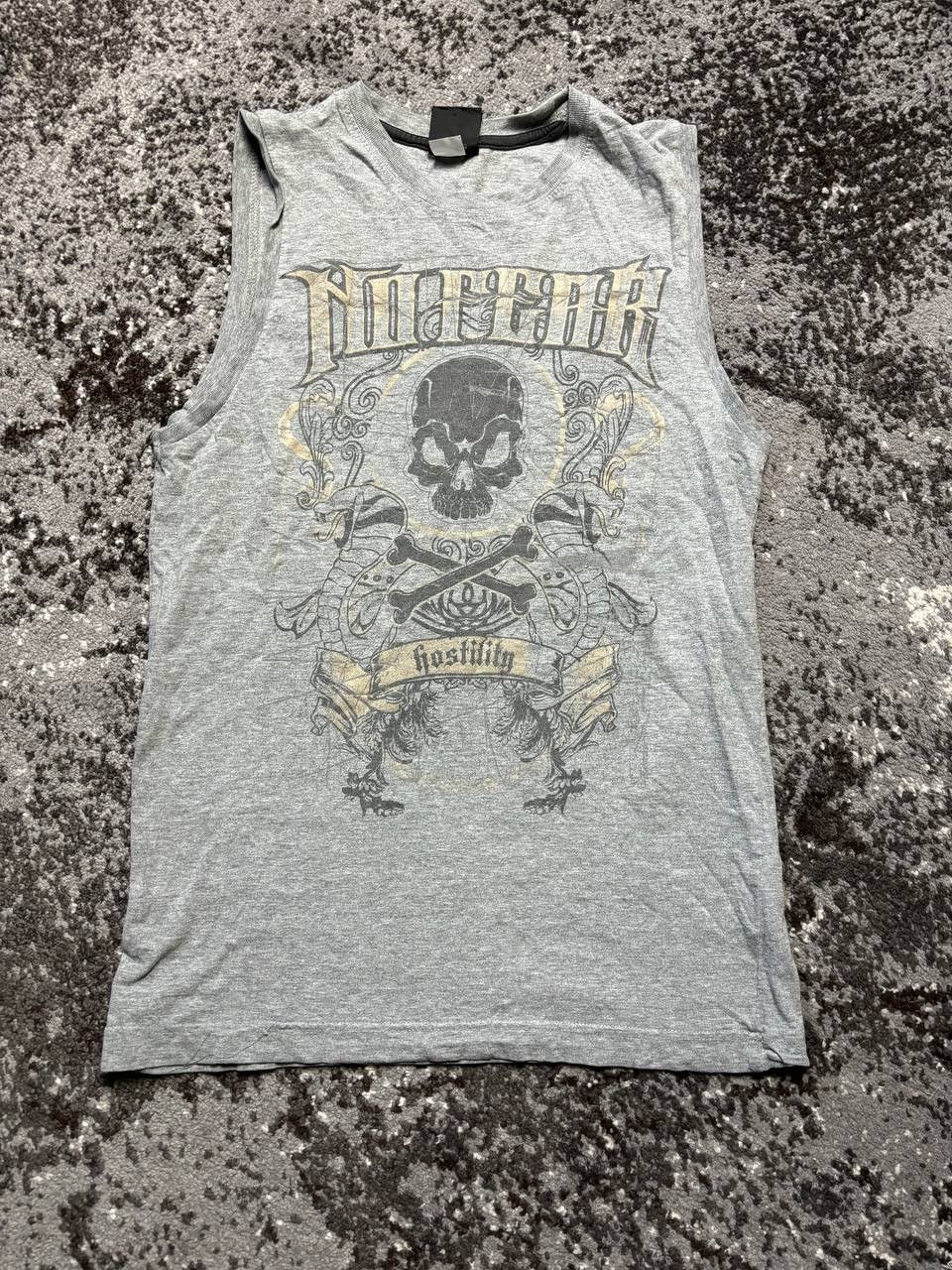 Japanese Brand × No Fear × Vintage Vintage Y2K No Fear Affliction Style Skull All print Size US L / EU 52-54 / 3 - 1 Thumbnail
