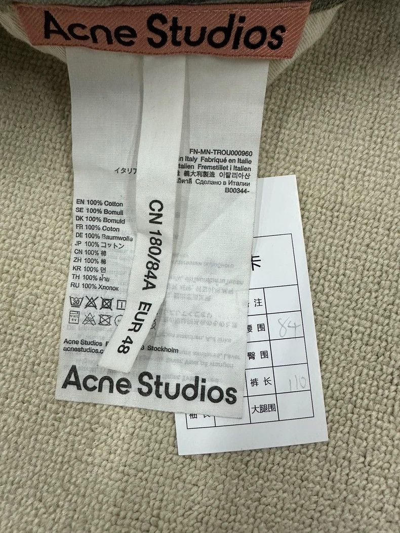 Acne Studios Acne Studios Mistaking inkjet jeans Size US 32 / EU 48 - 5 Thumbnail