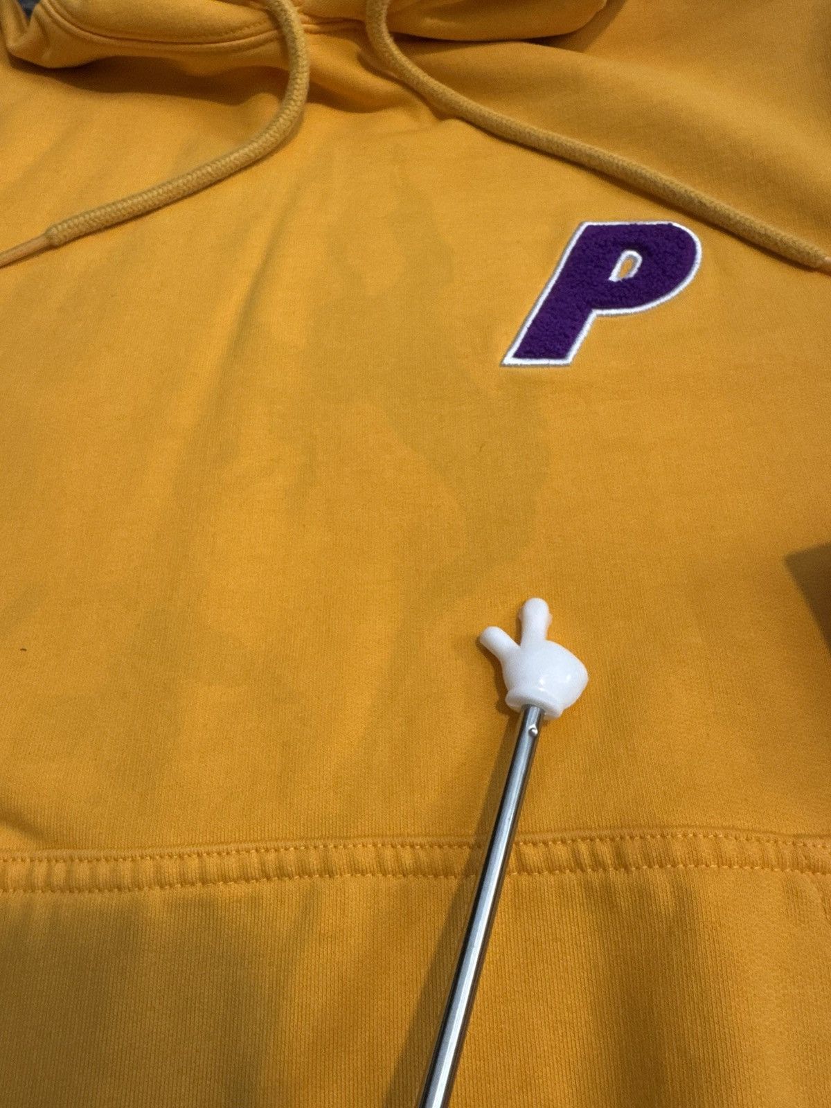 Palace TRI-CHENILLE HOOD, LAKERS YELLOW PURPLE Size US S / EU 44-46 / 1 - 6 Thumbnail