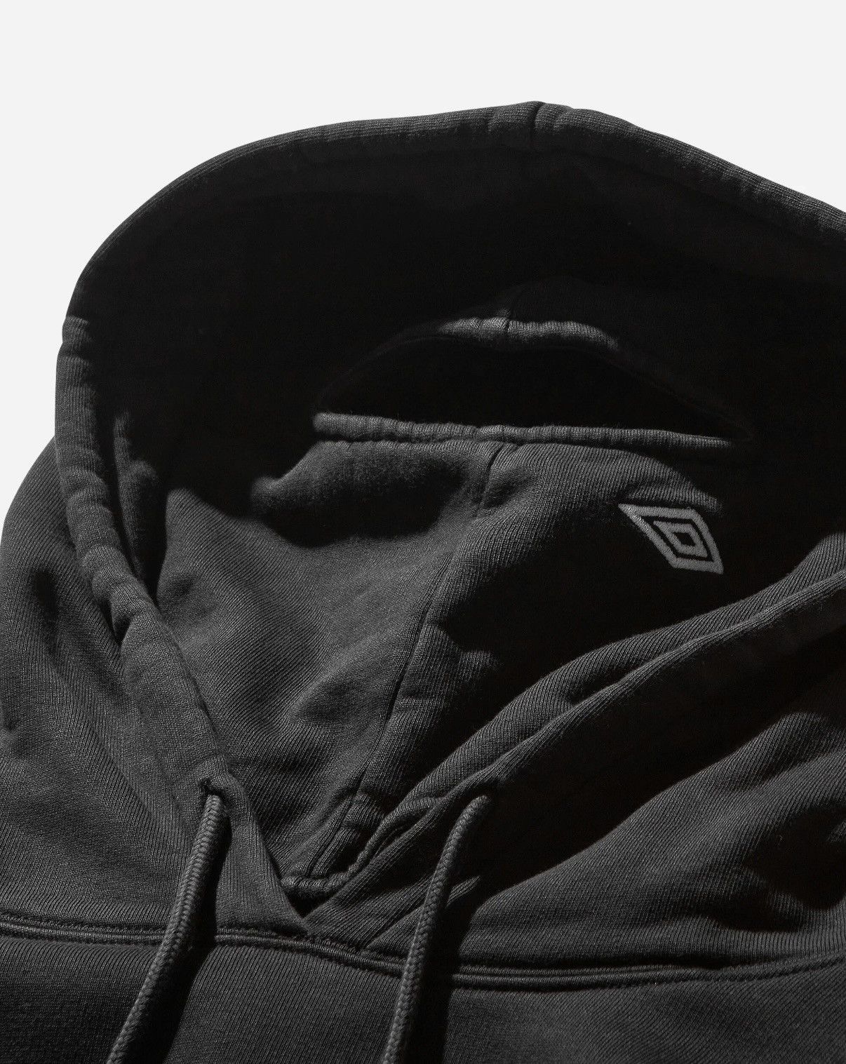 Slam Jam × Umbro OG BLACK UMBRO MASKED HOODIE XL Size US XL / EU 56 / 4 - 4 Thumbnail