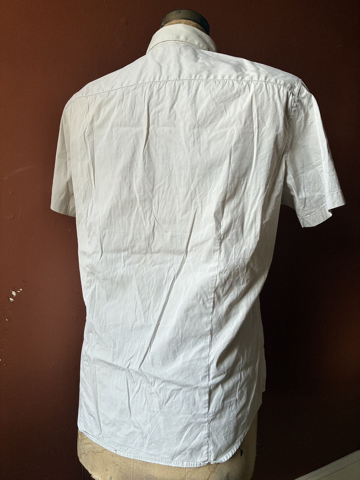 Theory Theory short sleeve button up shirt Size US XL / EU 56 / 4 - 5 Thumbnail