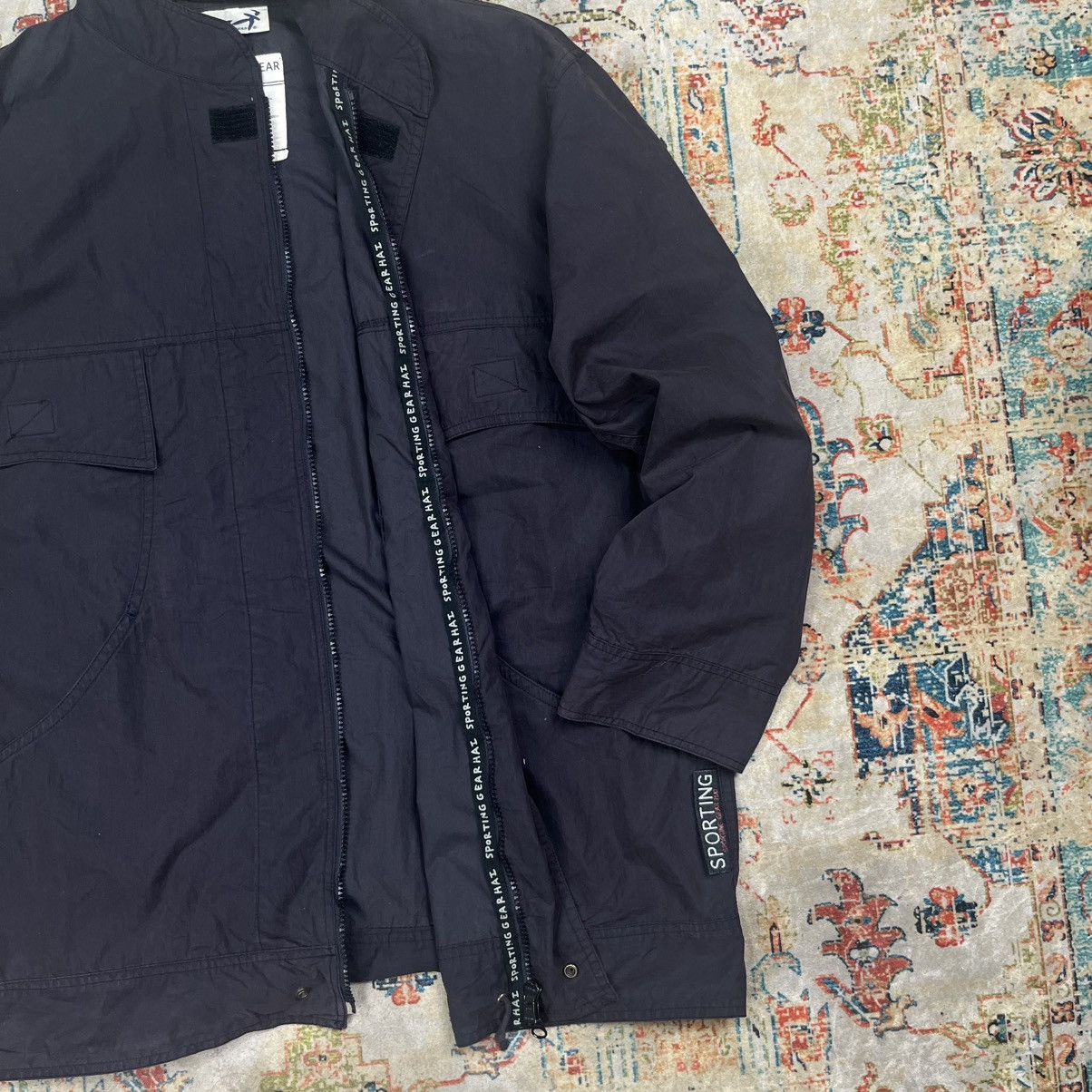 Issey Miyake Vintage Archieves Issey Miyake Hai Sporting Gear Jacket Size US M / EU 48-50 / 2 - 2 Thumbnail