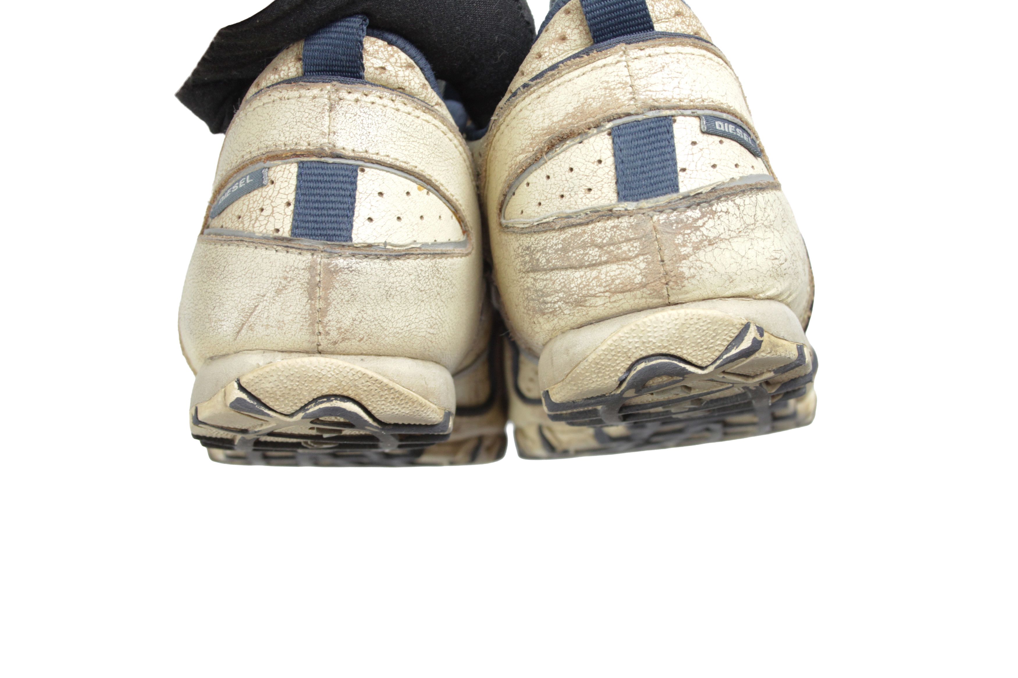 Diesel 00S Y2K Whittier Low Grunge Sneakers Vintage Size US 8 / EU 41 - 10 Thumbnail