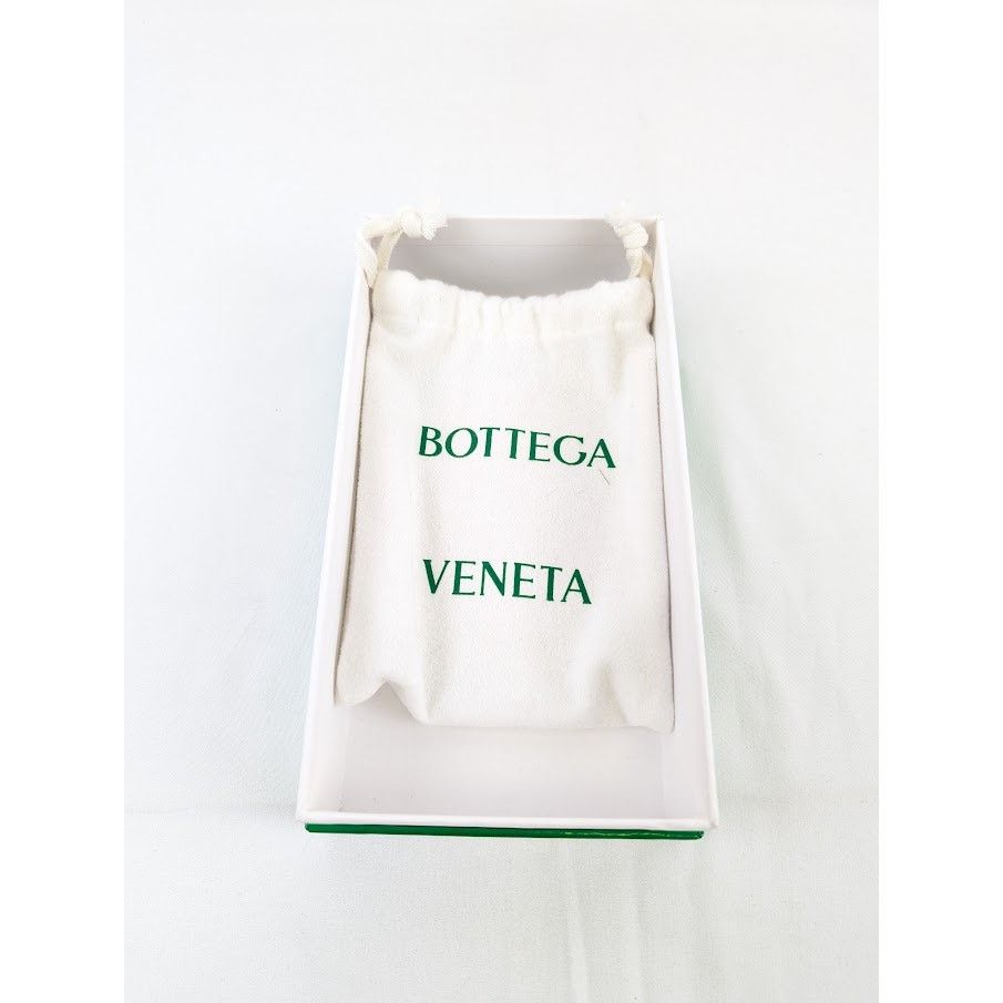 Bottega Veneta o1rshd1 Size: OS / Intrecciato Calfskin Card Case Black/Red Size ONE SIZE - 6 Thumbnail