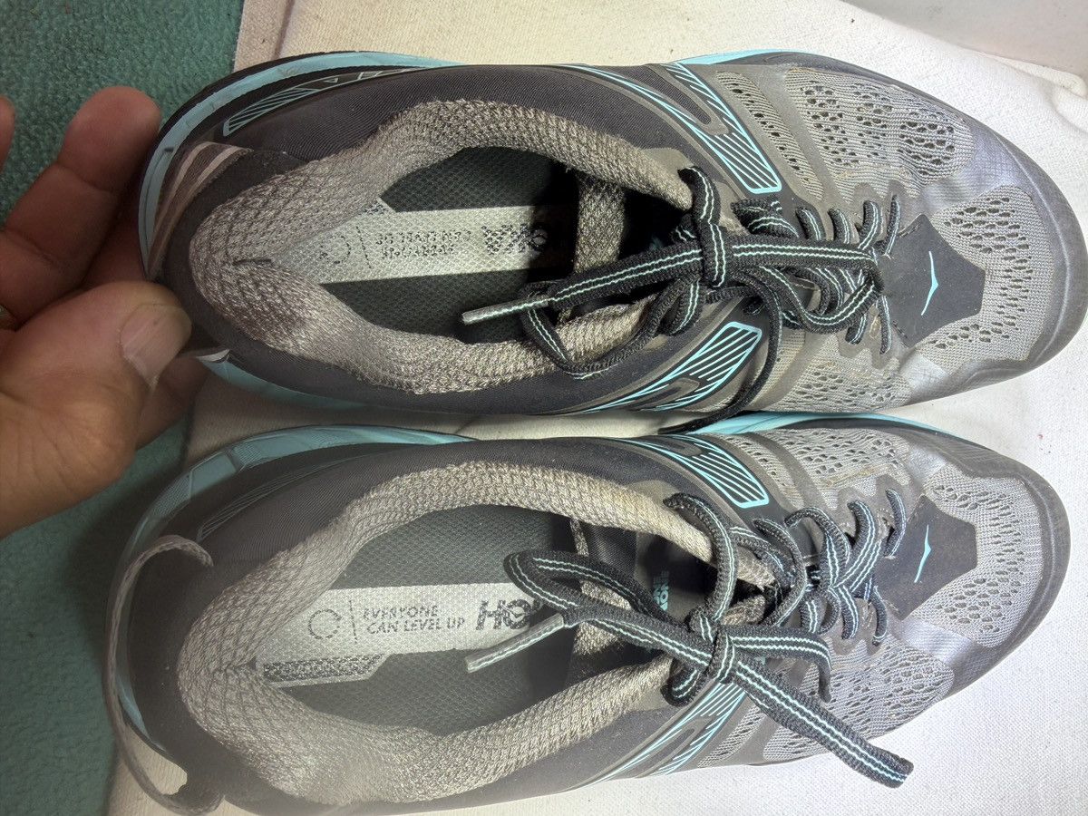 Hoka Hoka Stinson ATR 5 Women's 10.5 Trail Running Anthracite Size US 10.5 / IT 40.5 - 6 Thumbnail