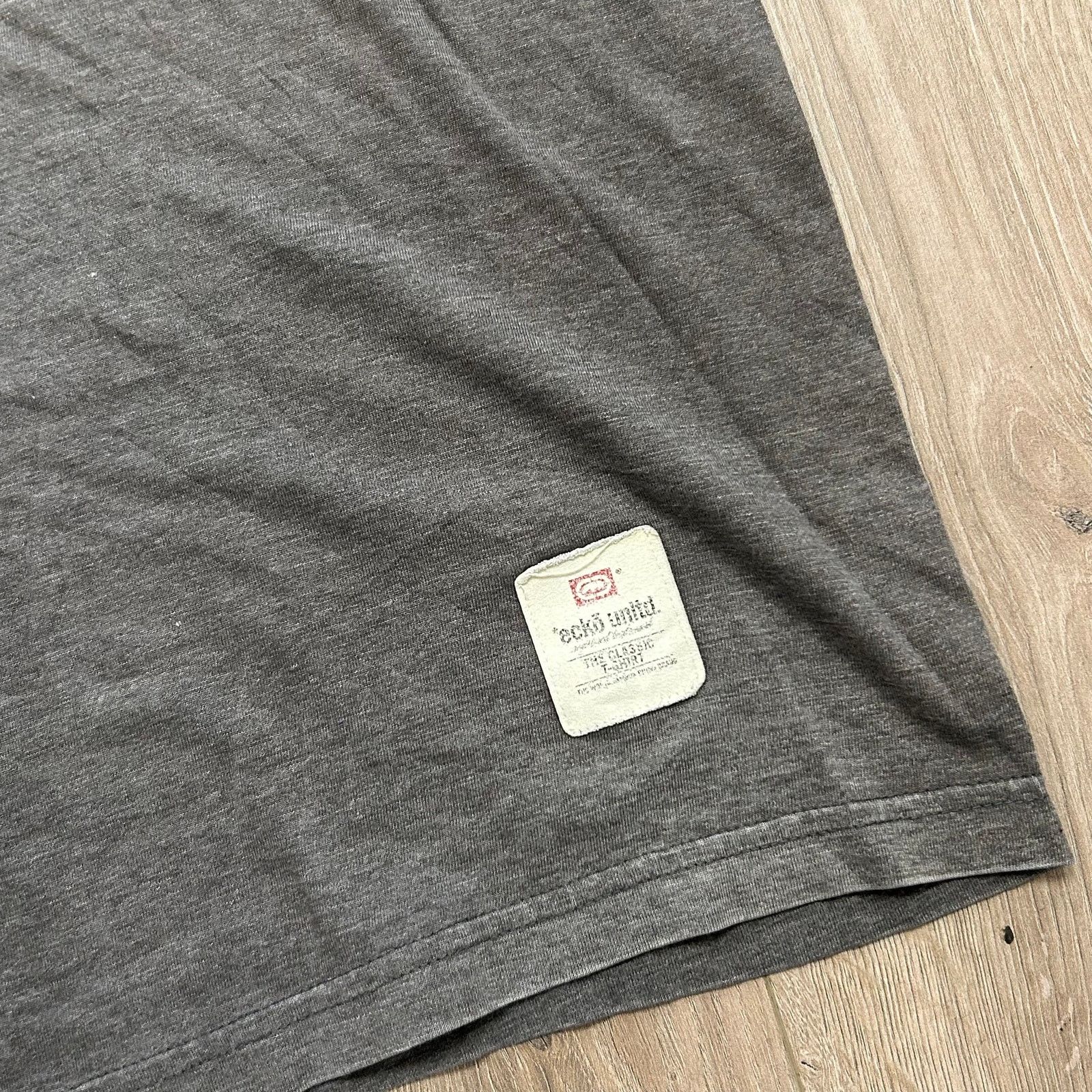 Ecko Unltd. Vintage Y2K Ecko Unltd Varsity Logo Spell Out Tee T Shirt Size US L / EU 52-54 / 3 - 3 Thumbnail