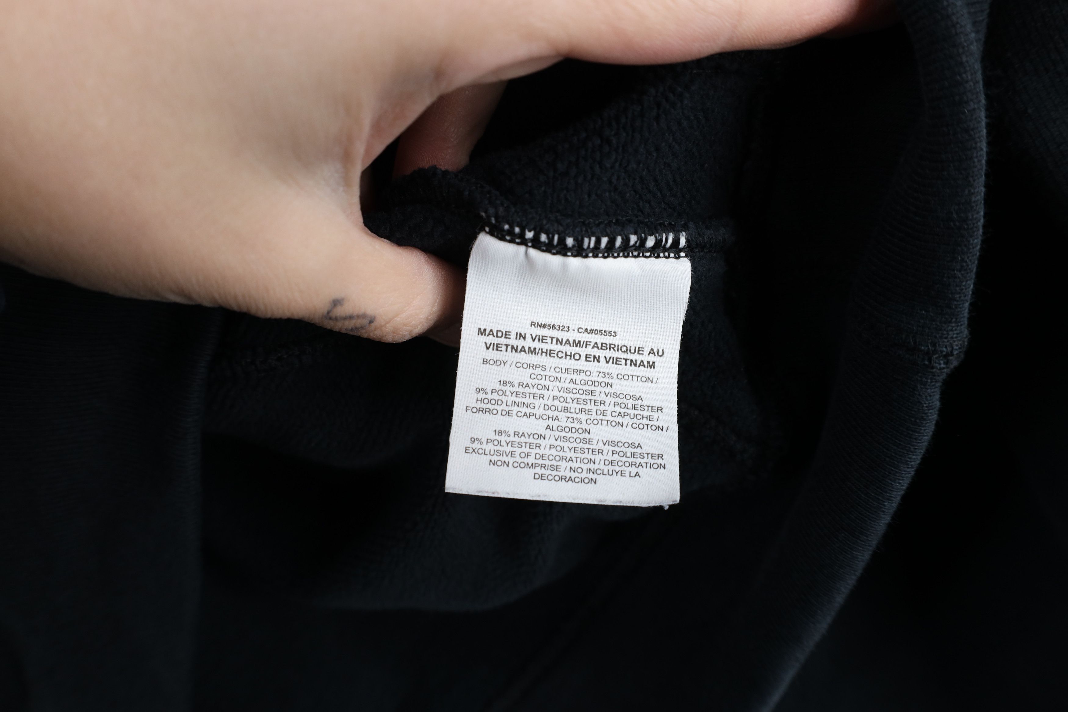 Nike × Vintage Nike Air Jordan Wings French Terry Hoodie Sweatshirt Black Size US L / EU 52-54 / 3 - 10 Thumbnail