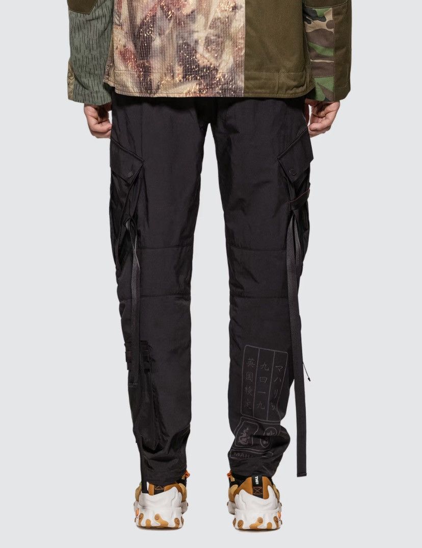 Maharishi Tech Cargo Track Pants Size US 34 / EU 50 - 3 Thumbnail