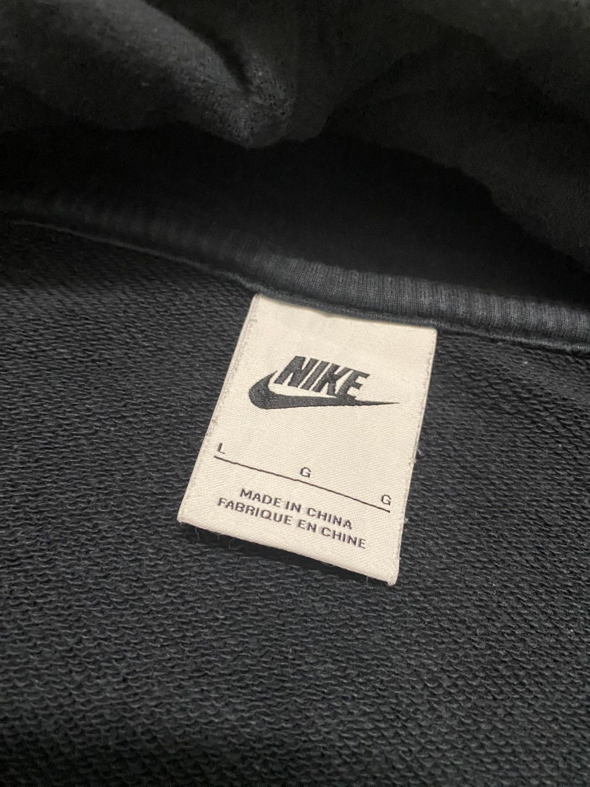 Nike Nike Small Embroidery Logo Hoodie Size US XL / EU 56 / 4 - 5 Thumbnail
