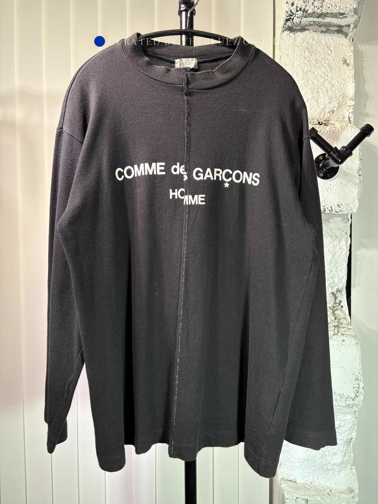 Comme des Garcons Vintage Split Long Sleeve T-Shirt Size US L / EU 52-54 / 3 - 1 Thumbnail