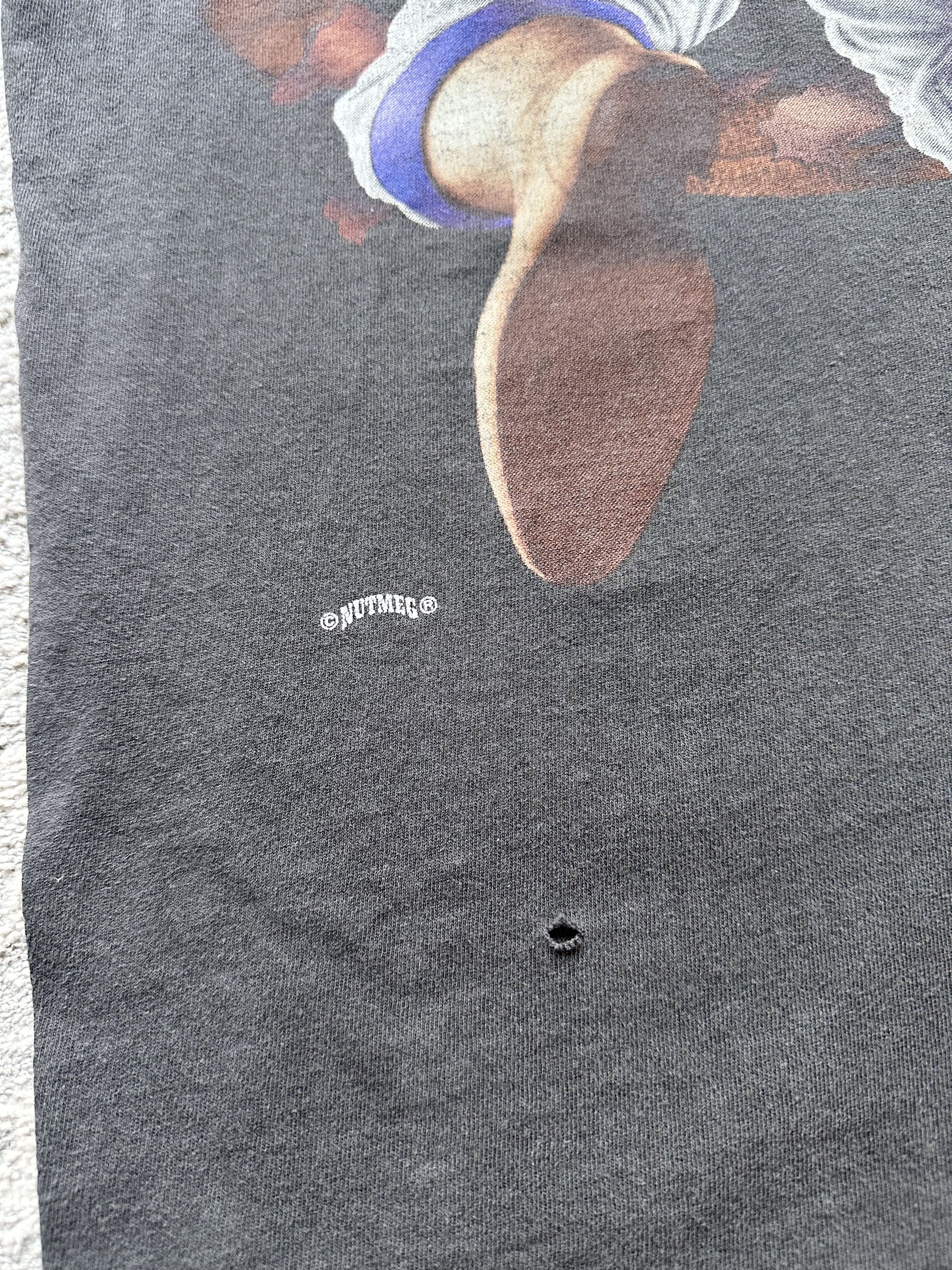 Nutmeg Nfl Raiders vintage t shirt 1994 Size US M / EU 48-50 / 2 - 10 Thumbnail