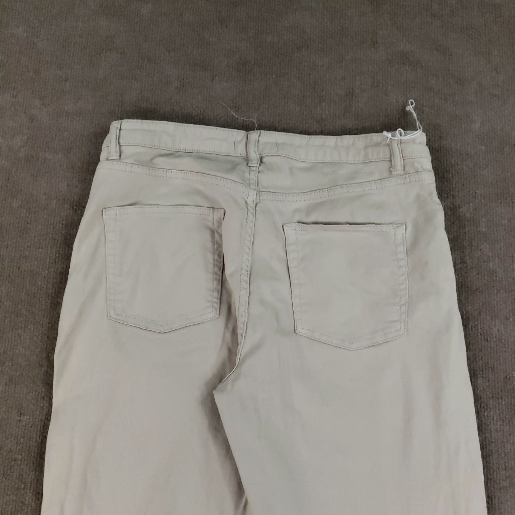 Bdg BDG Urban Outfitters Jeans Women Size 27 (27x29 Actual) White Cowboy Straight Z Size 27" / US 4 / IT 40 - 2 Thumbnail