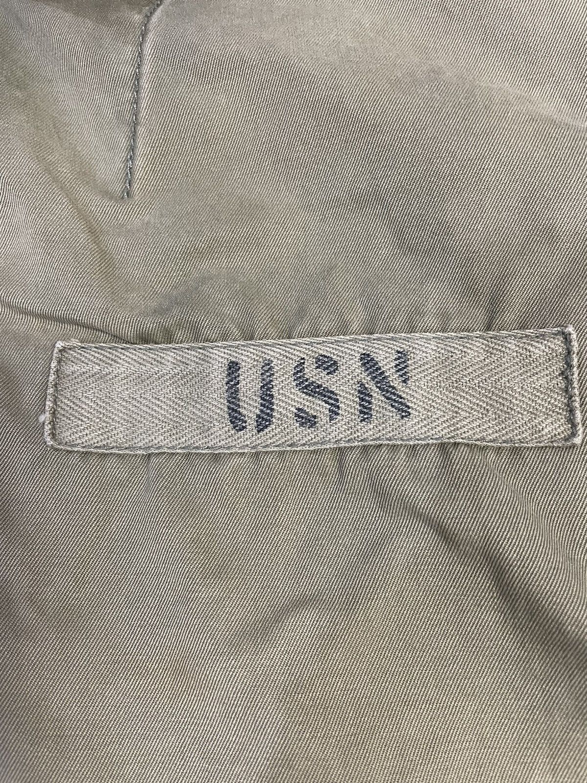 Avirex Avirex USN Military Sun Faded Jacket Size US L / EU 52-54 / 3 - 3 Thumbnail