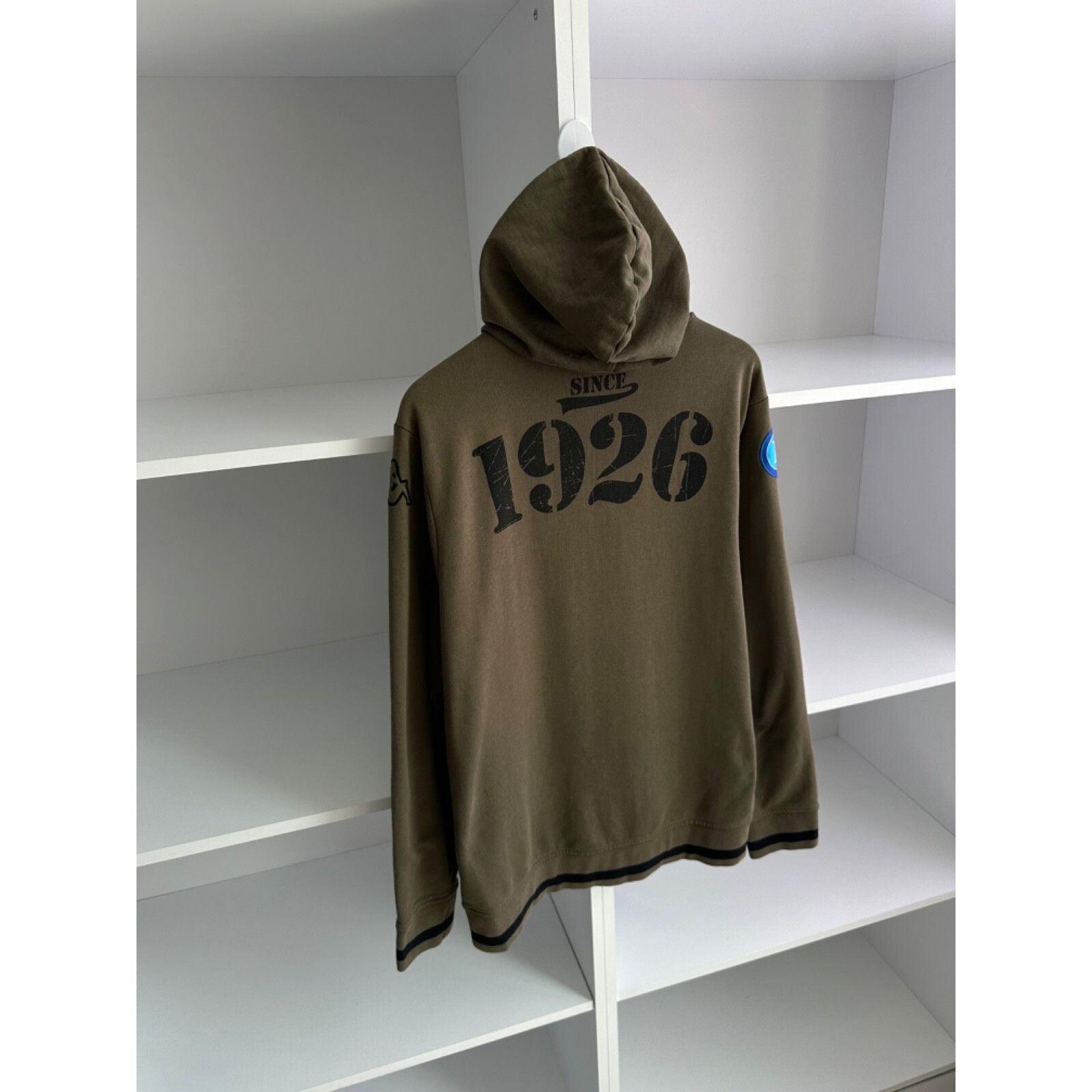 Kappa VTG Kappa Napoli Football Club Big Logo Hoodie Size US L / EU 52-54 / 3 - 9 Thumbnail