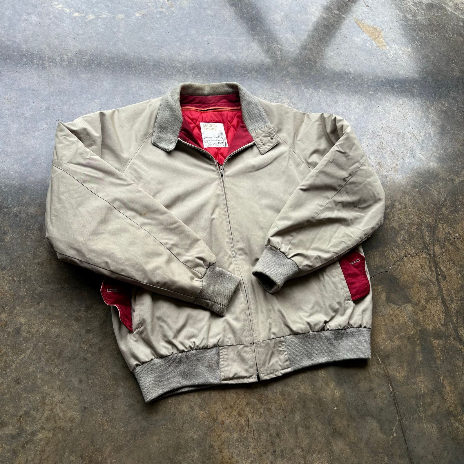 London Fog Vintage London Fog Lined Jacket Size US L / EU 52-54 / 3 - 2 Thumbnail