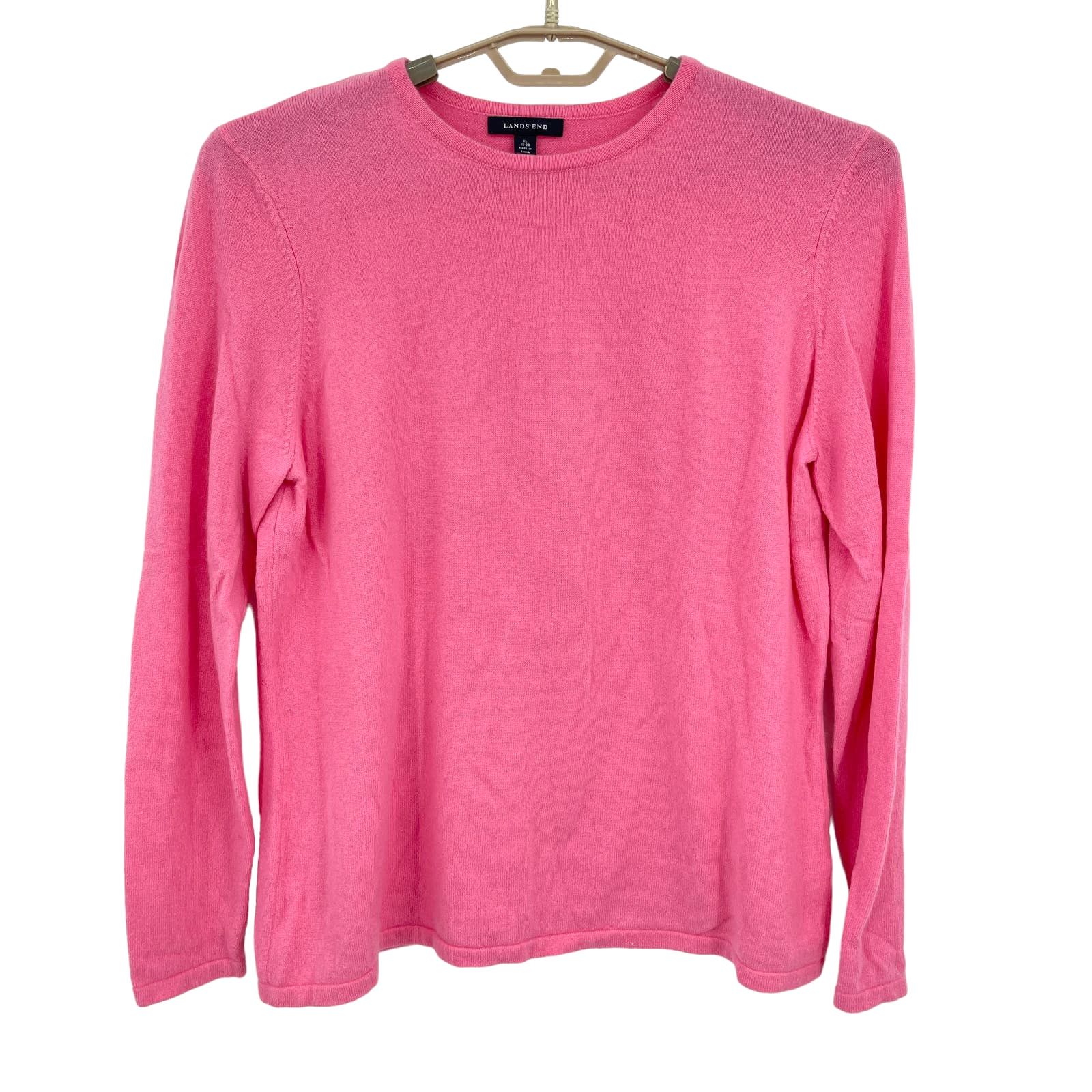 Cashmere Jumpers Lands End Kaschmir Lands End Christmas Red