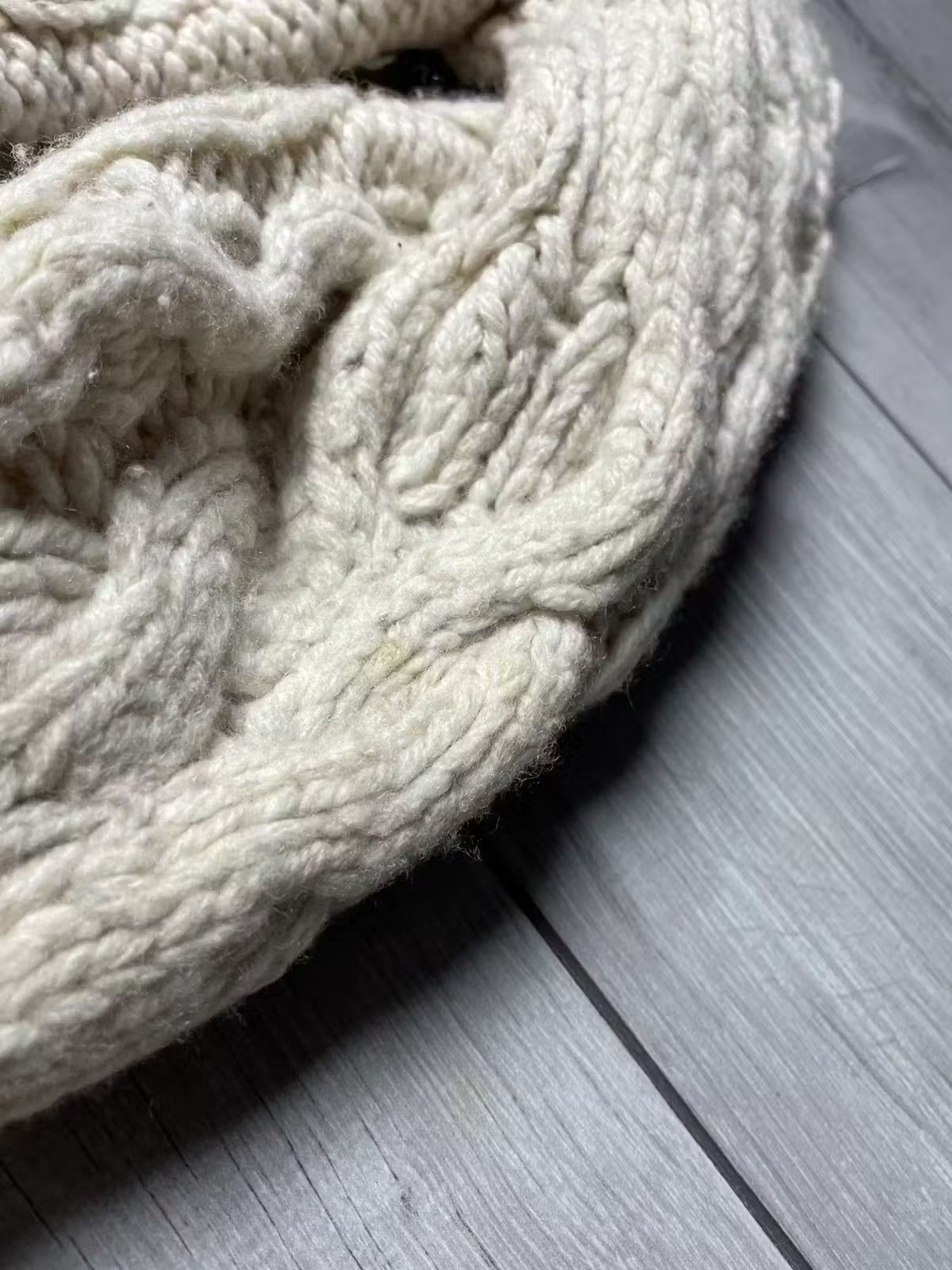 Japanese Brand Timberland sweater knit chain mail vintage size Small Size US S / EU 44-46 / 1 - 5 Thumbnail