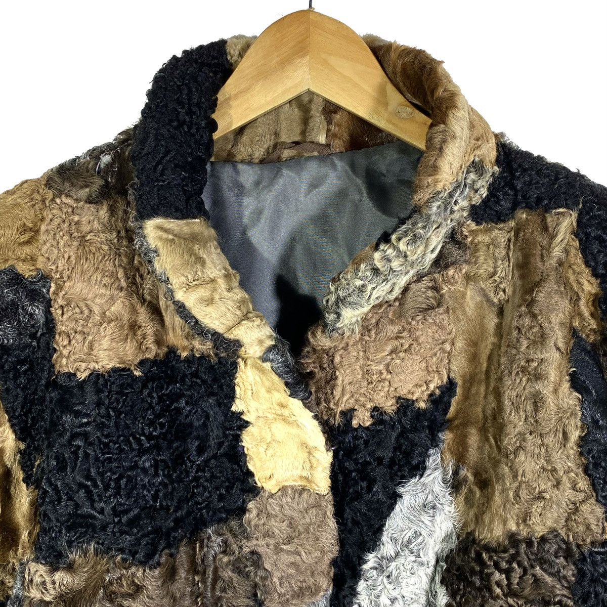 Vintage Manteau Chic Patchwork Style Westerncore Vintage Size XL / US 12-14 / IT 48-50 - 7 Thumbnail