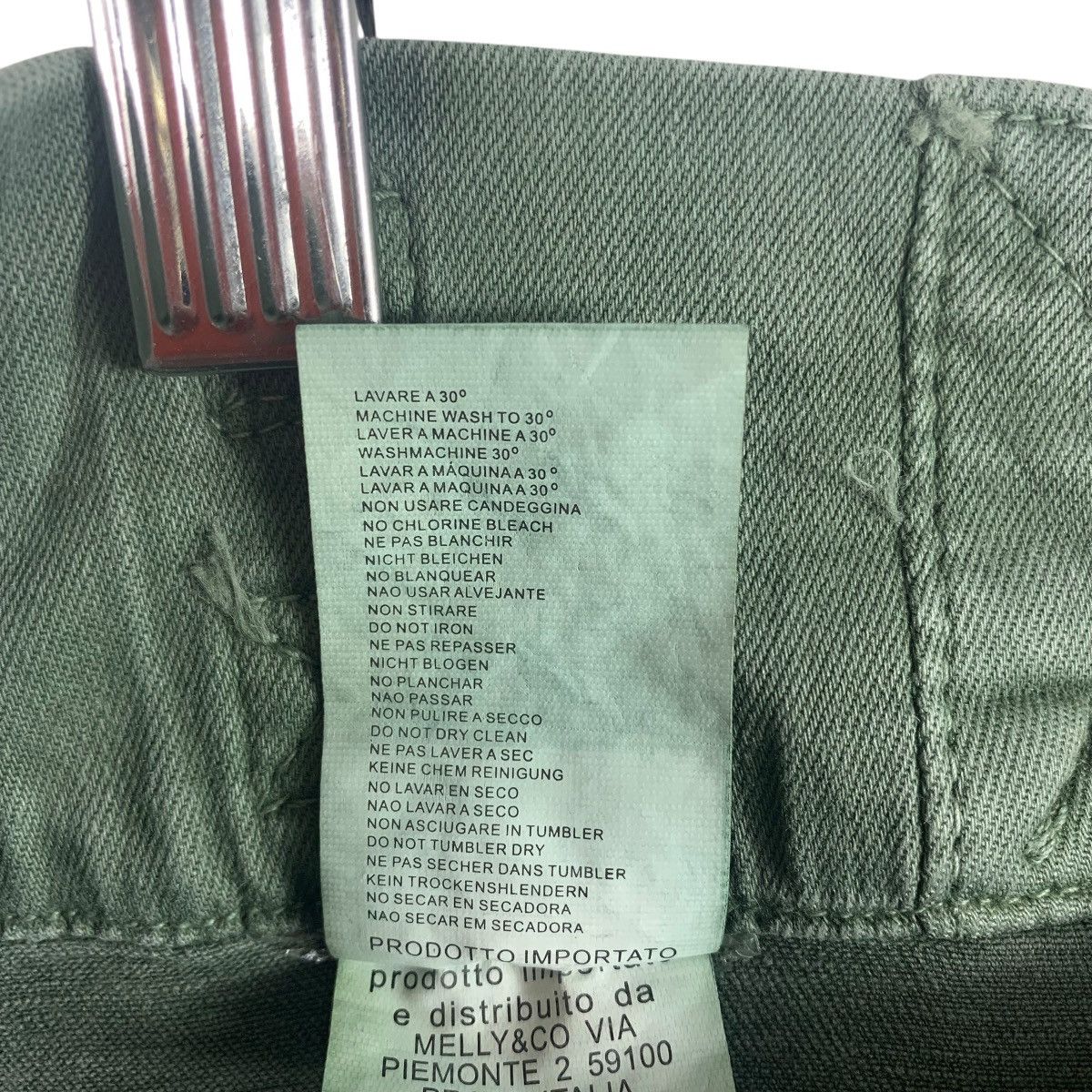 Japanese Brand MELLY & CO bondage cargo pants Size US 32 / EU 48 - 23 Thumbnail