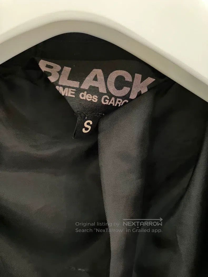 Comme des Garcons Comme Des Garcons Black Retro Ring Jacket Size S / US 4 / IT 40 - 4 Thumbnail