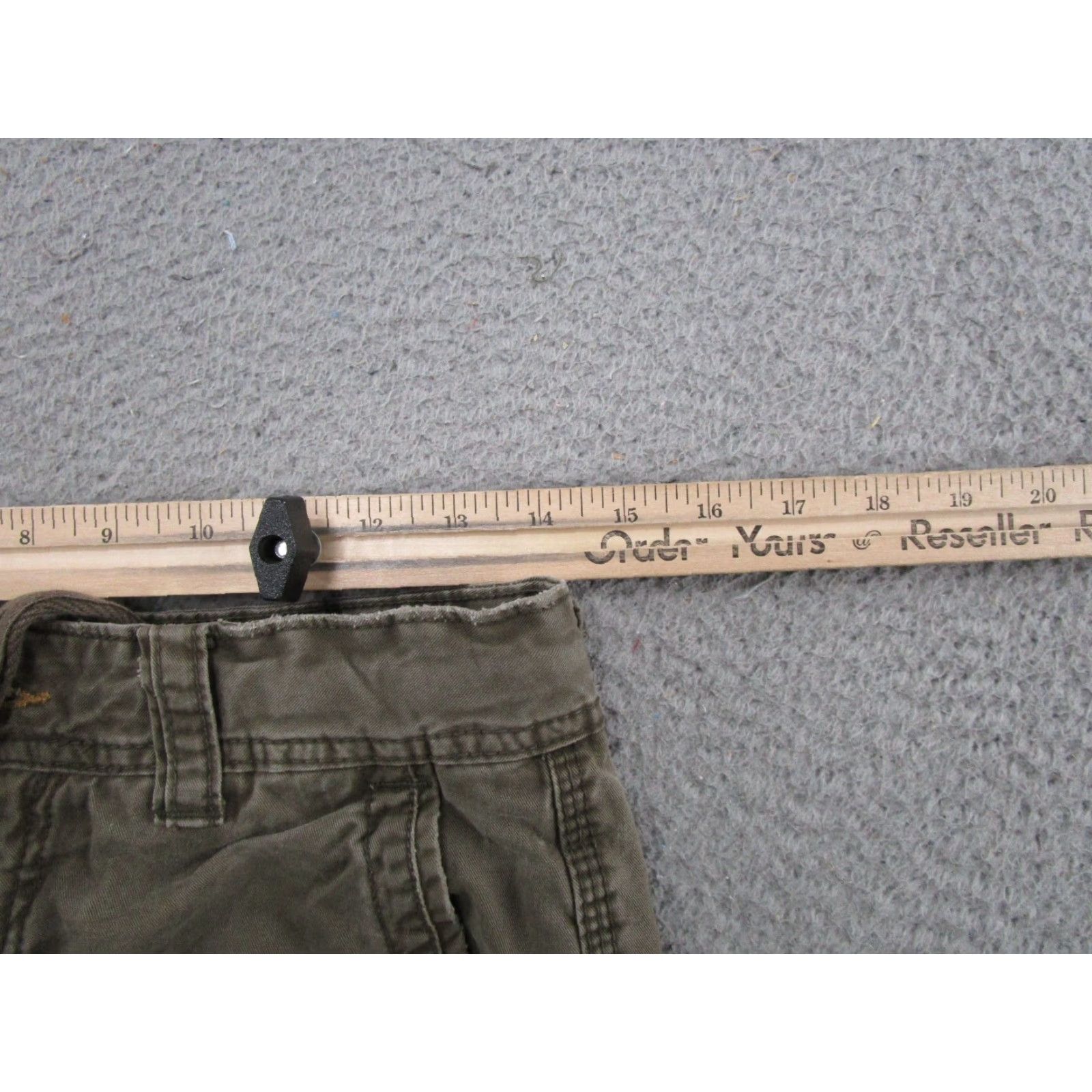 Vintage VINTAGE Aeropostale Pants Men’s 29x30 Khakis Slim Straight Leg Brown Cotton Spandex Casual Mens Size 29 Inseam 30” Size US 29 - 7 Thumbnail