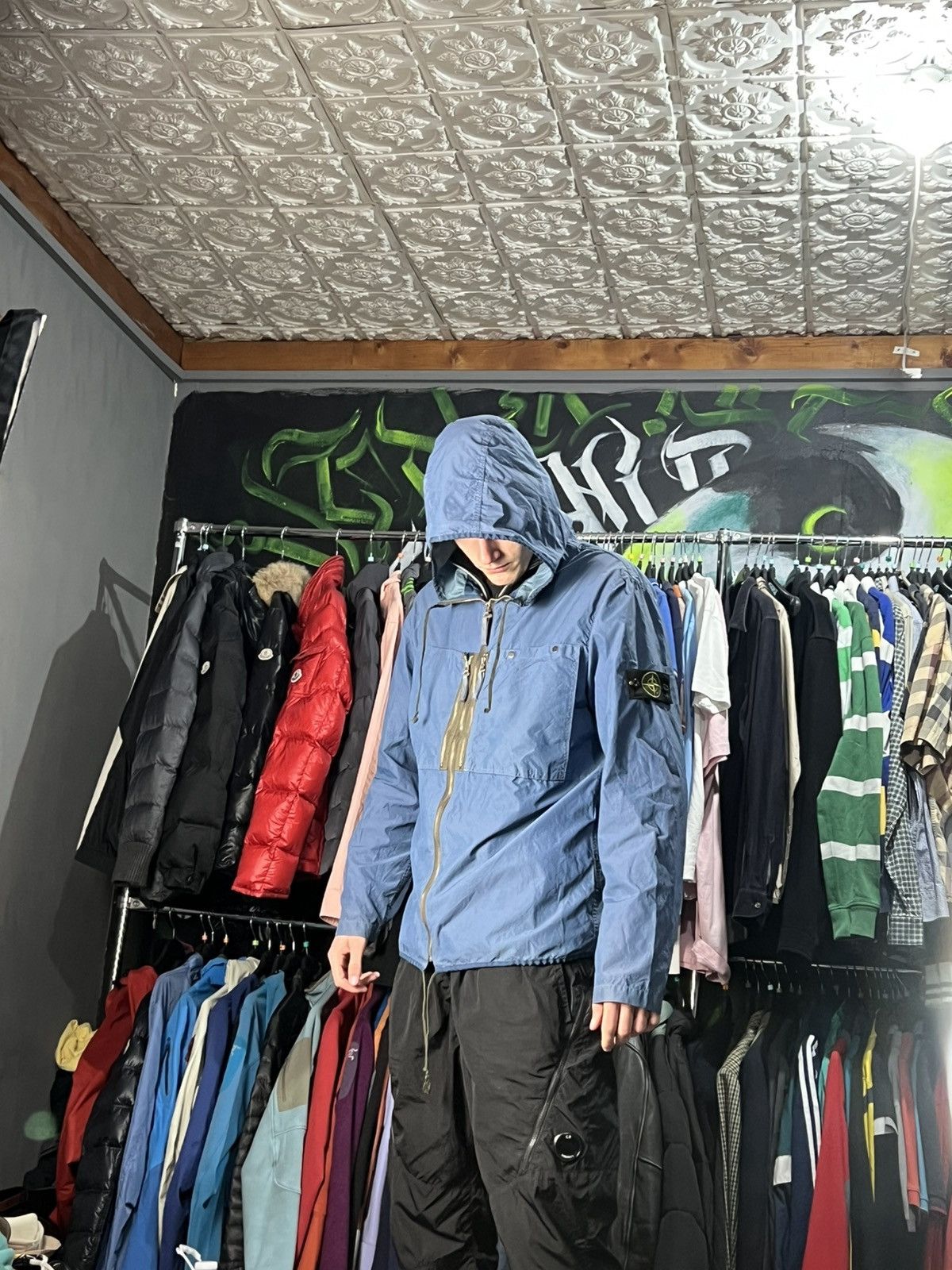 Stone Island Stone island nylon jacket vintage rare Size US XL / EU 56 / 4 - 18 Thumbnail