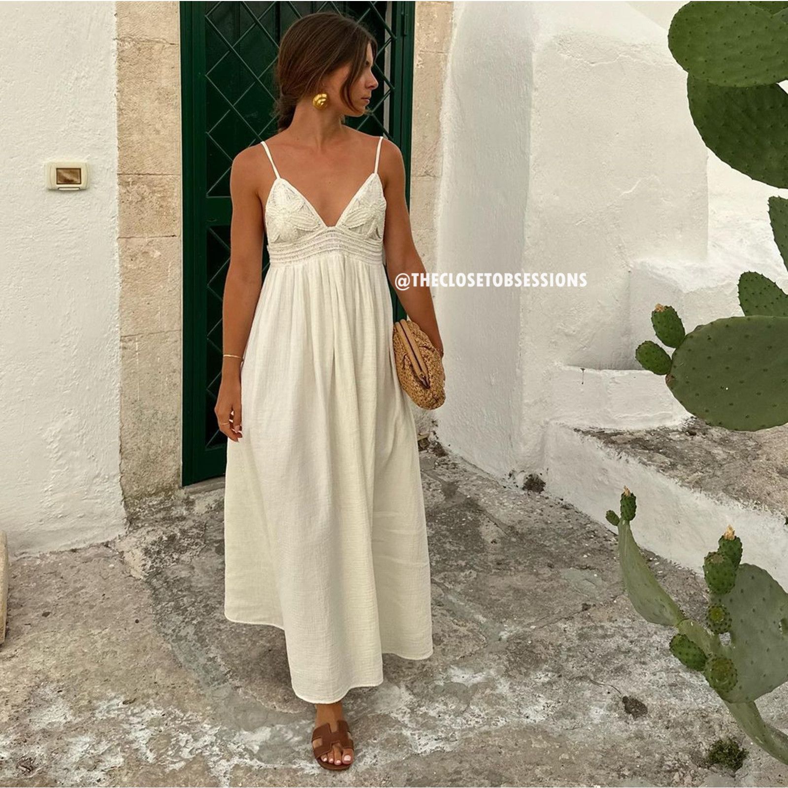 Zara ZARA BLOGGER FAVE!!! Textured Midi Dress NWT Size L / US 10 / IT 46 - 6 Thumbnail