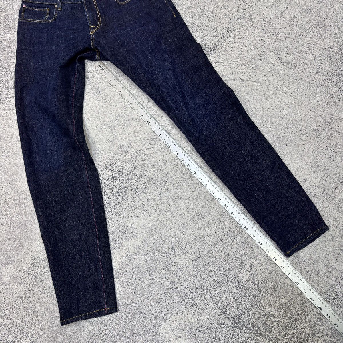 Scotch & Soda Scotch & Soda Mens Indigo Slim Jeans 32x34 Size US 32 / EU 48 - 18 Thumbnail