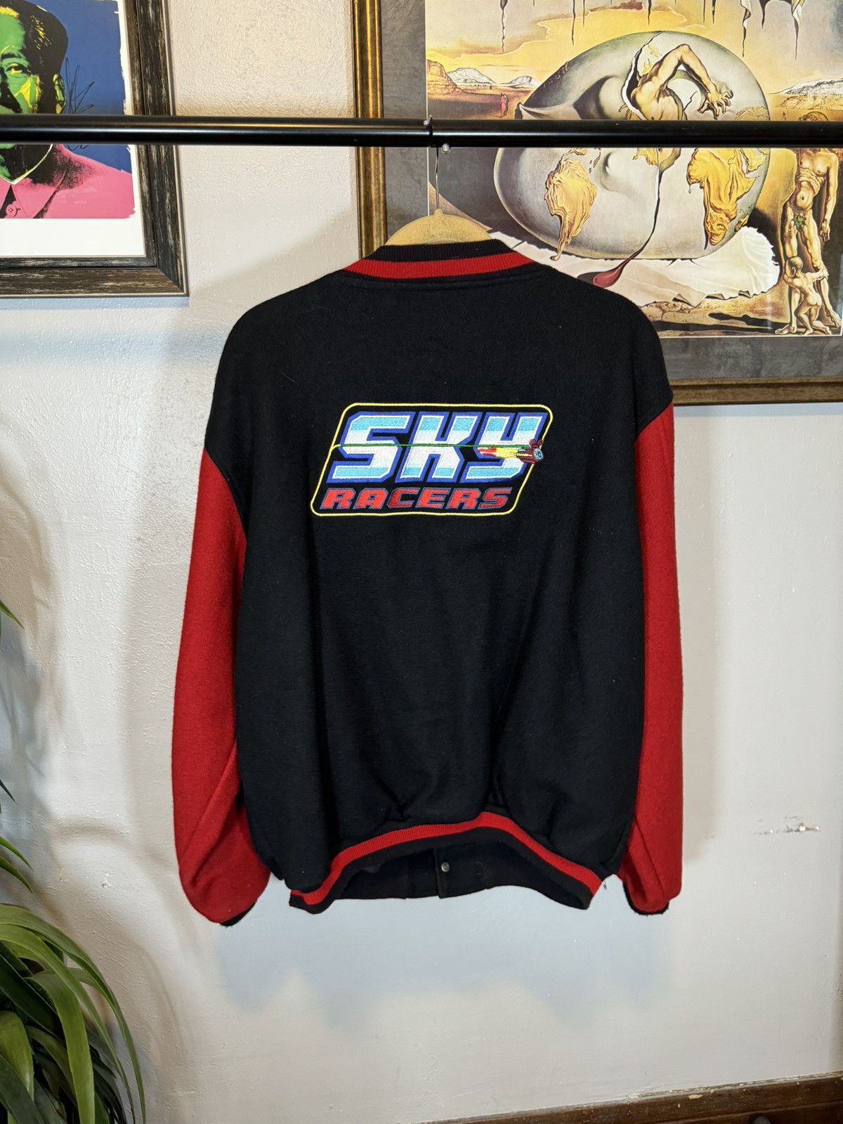 Vintage Sky Racers Skyway Promotional Jacket RC CAP Toys 1996 Size US XL / EU 56 / 4 - 1 Thumbnail