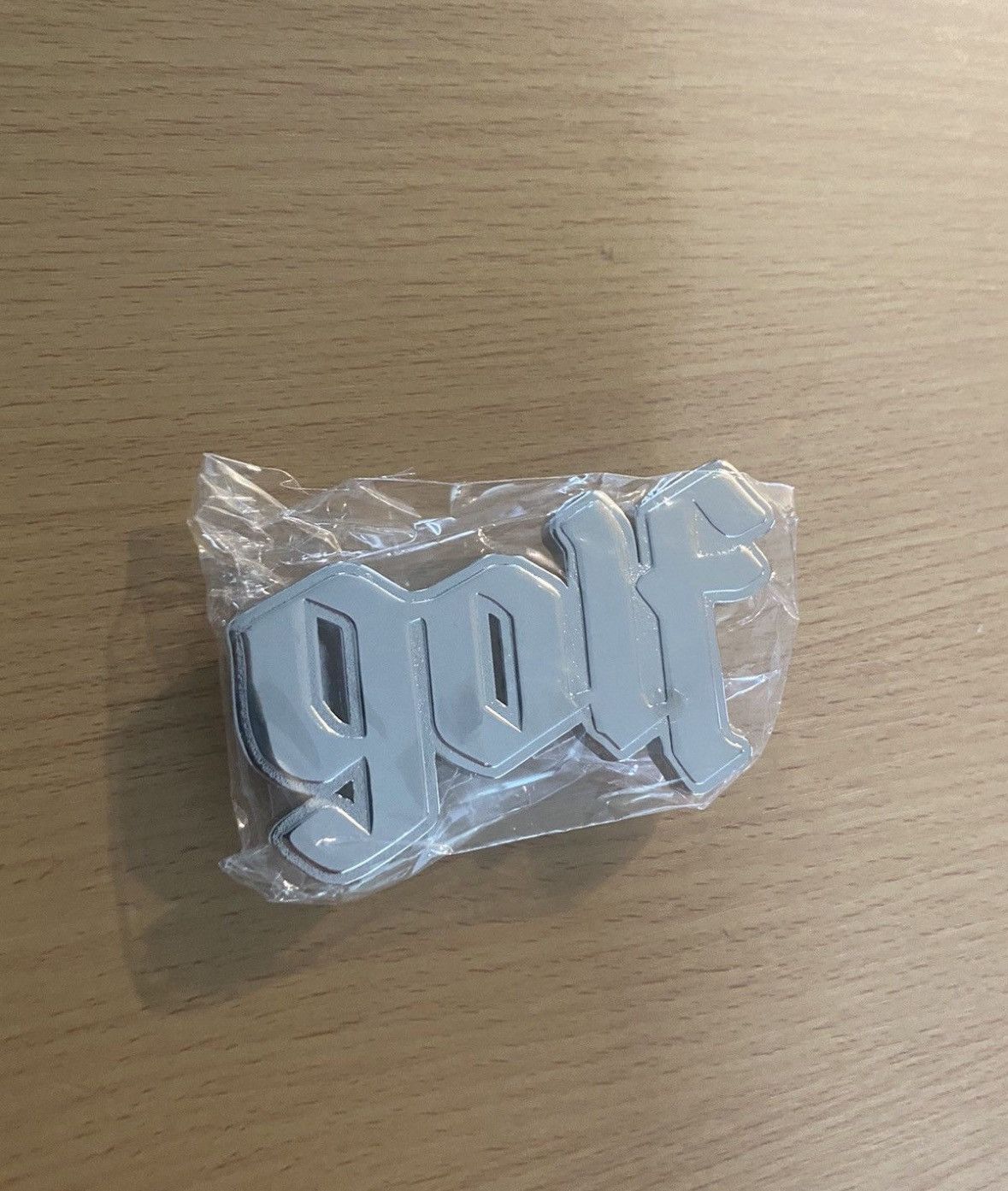 Golf Wang Golf Wang Belt Buckle Size ONE SIZE - 1 Thumbnail