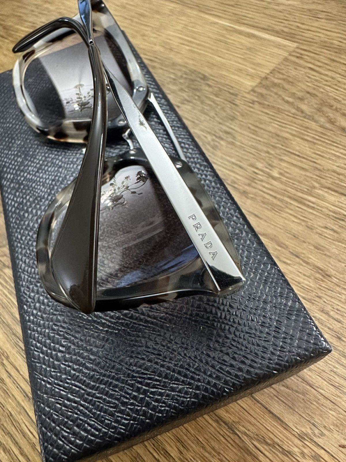 Prada PRADA SPR Sunglasses opal brown Size ONE SIZE - 5 Thumbnail